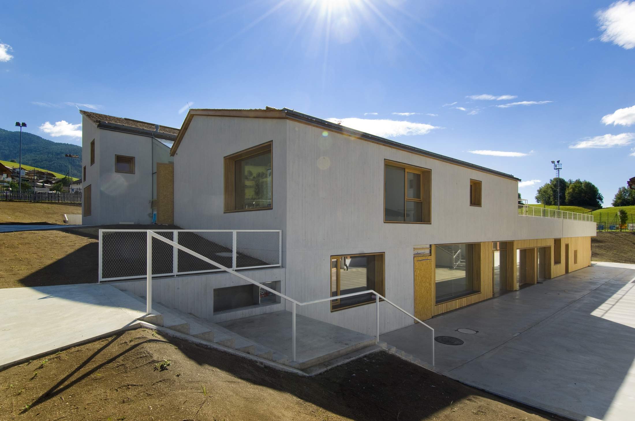 Kindergarten, Terenten