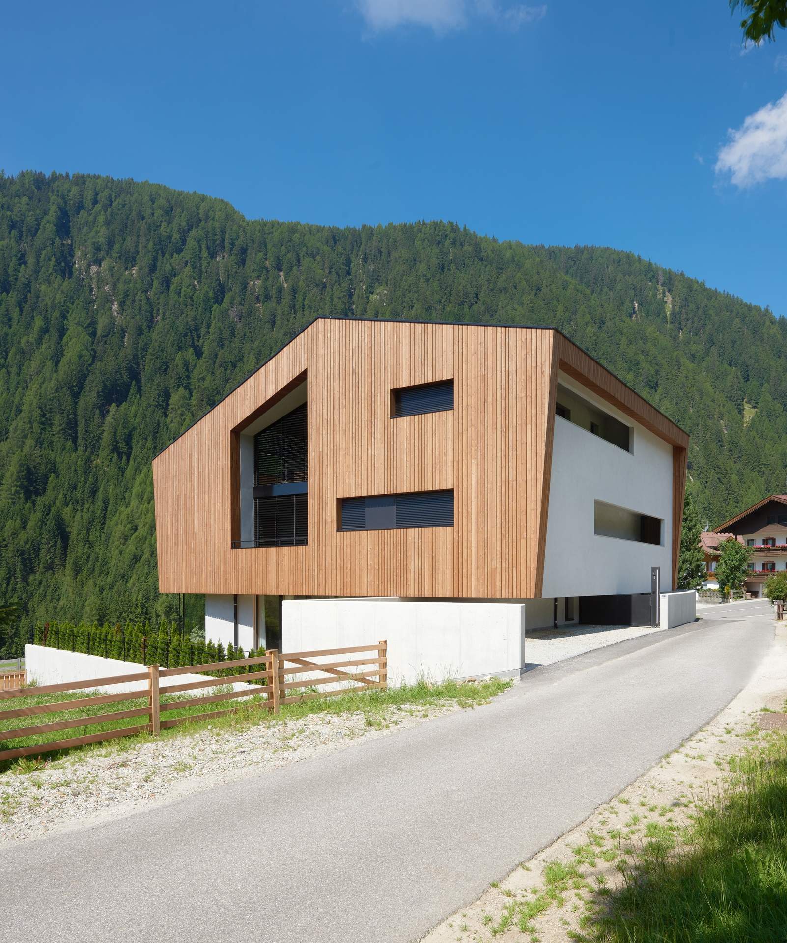 Haus Gruber, Vals