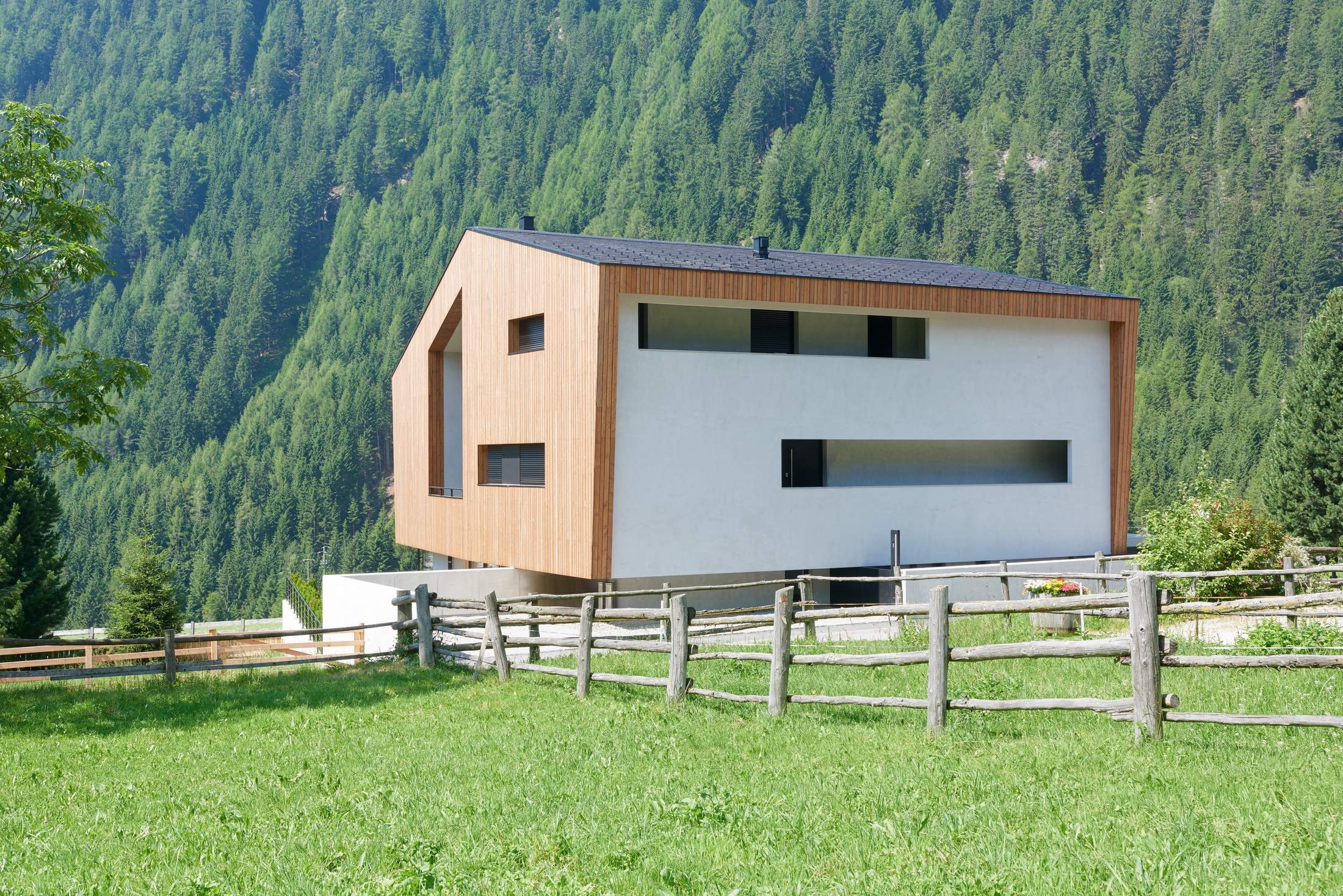 Haus Gruber, Vals