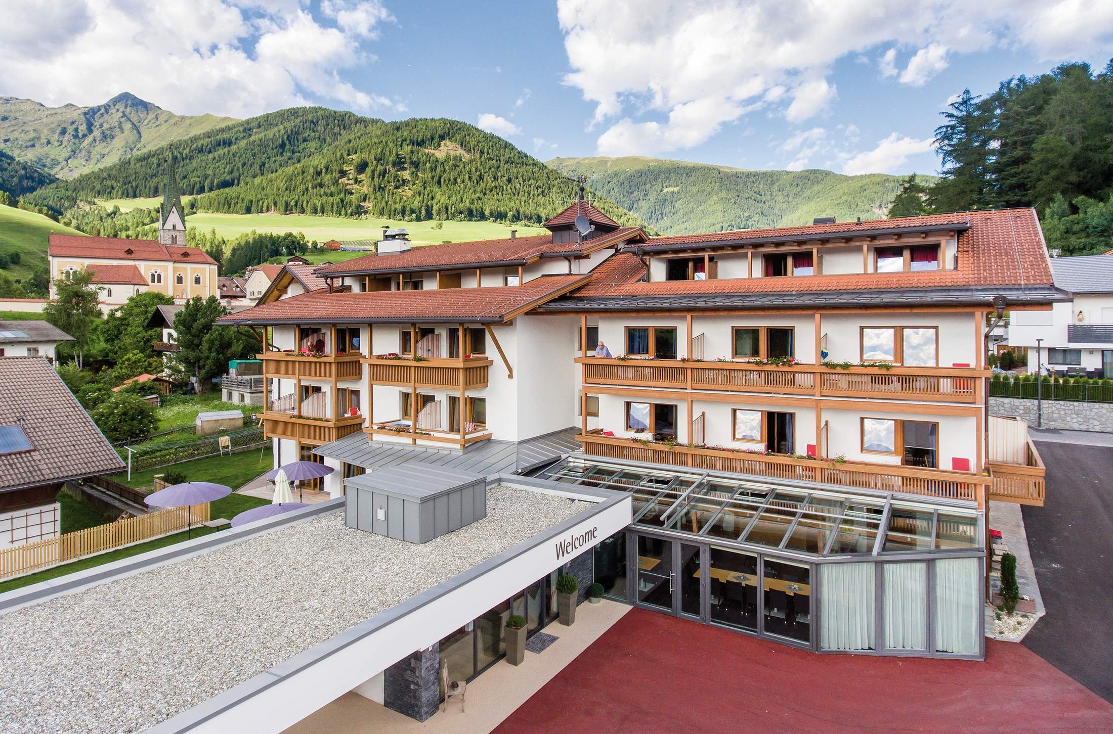 Hotel Waldrast, Terenten