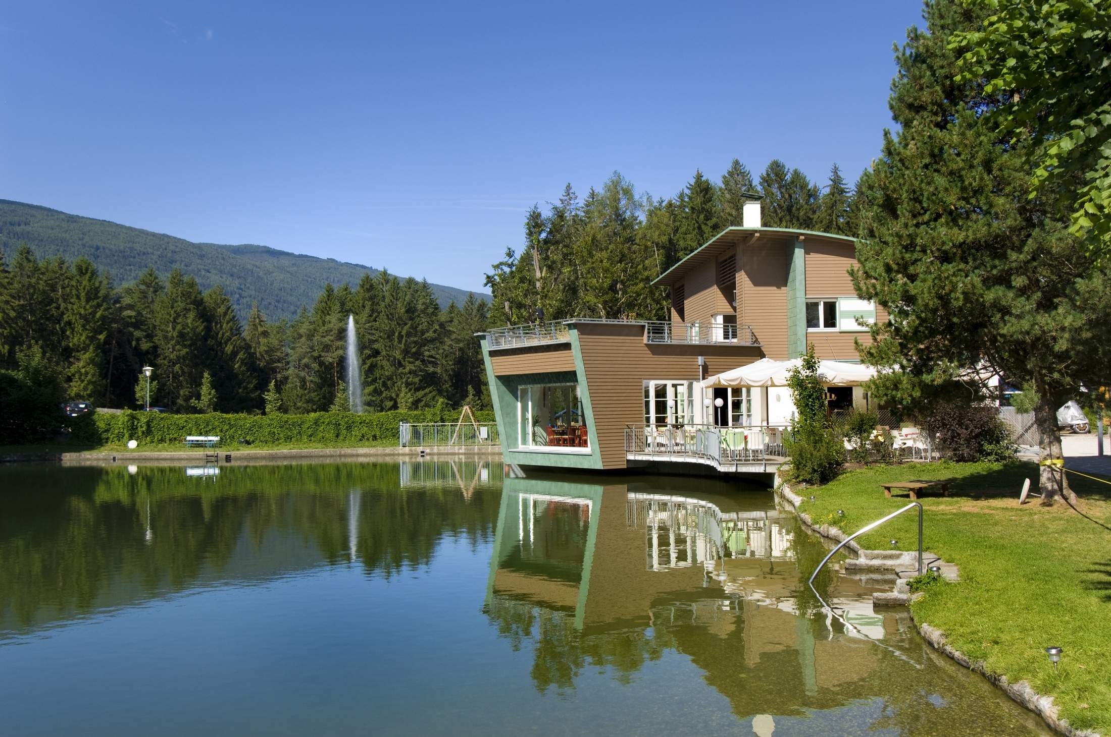 Restaurant Issinger Weiher, Issing/Pfalzen