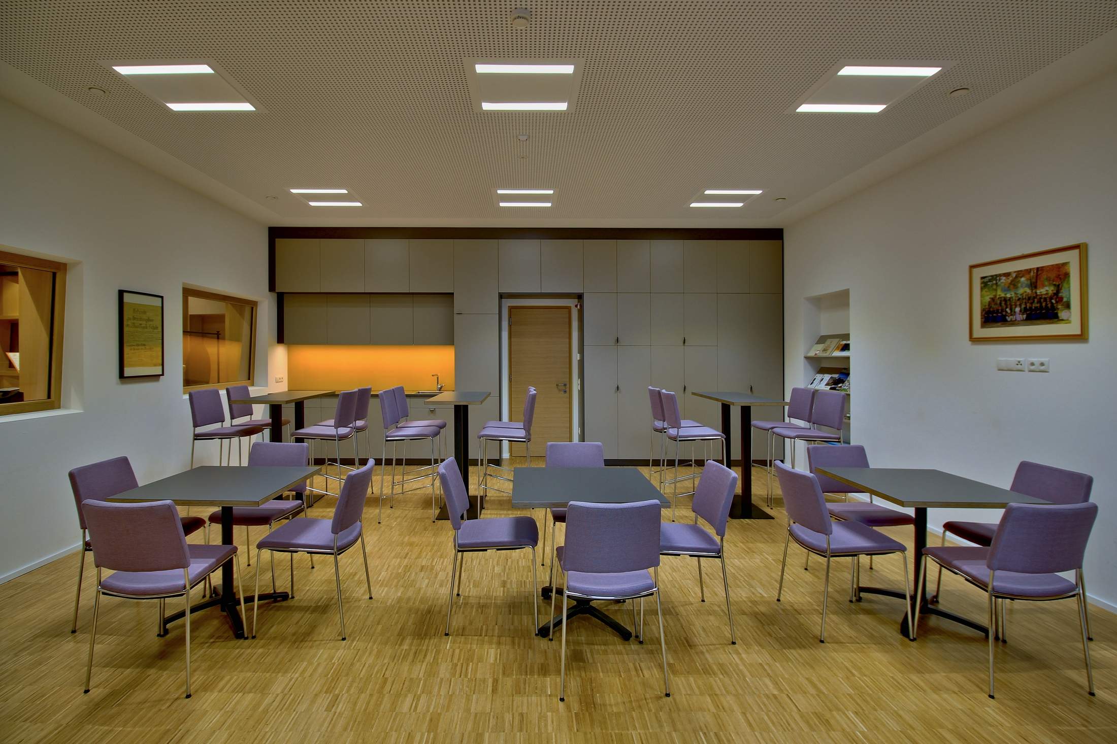 Mehrzweckhaus, Schabs