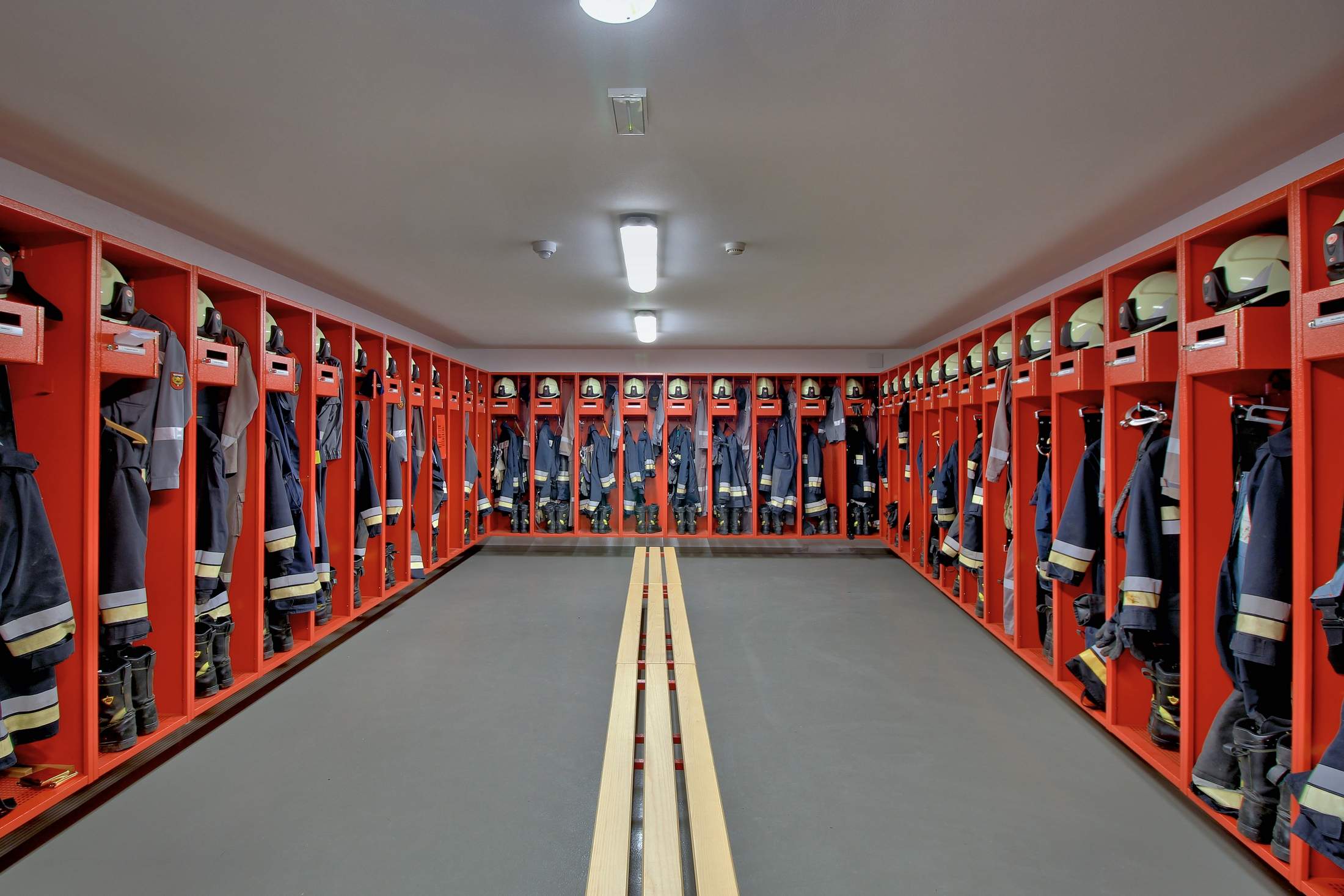 Mehrzweckhaus, Schabs