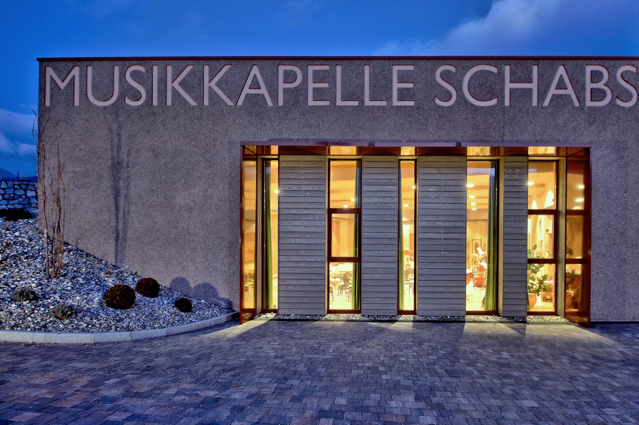 Mehrzweckhaus, Schabs