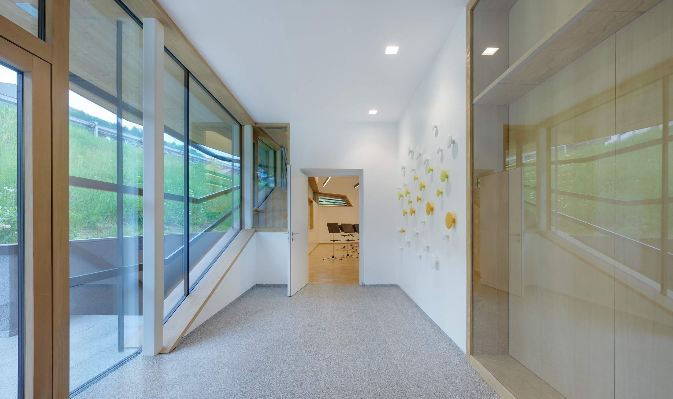 Gemeinschaftshaus, Neustift