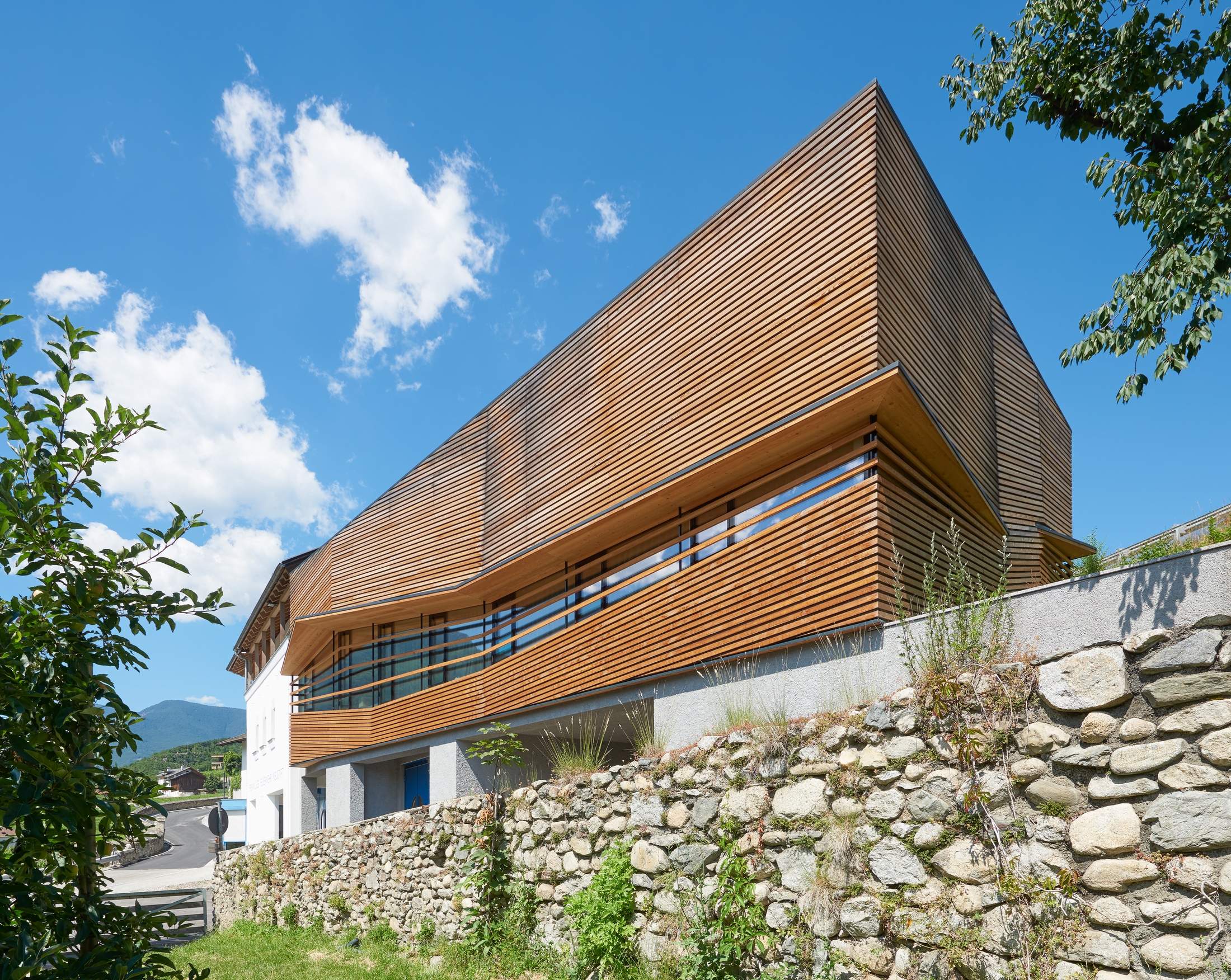 Gemeinschaftshaus, Neustift