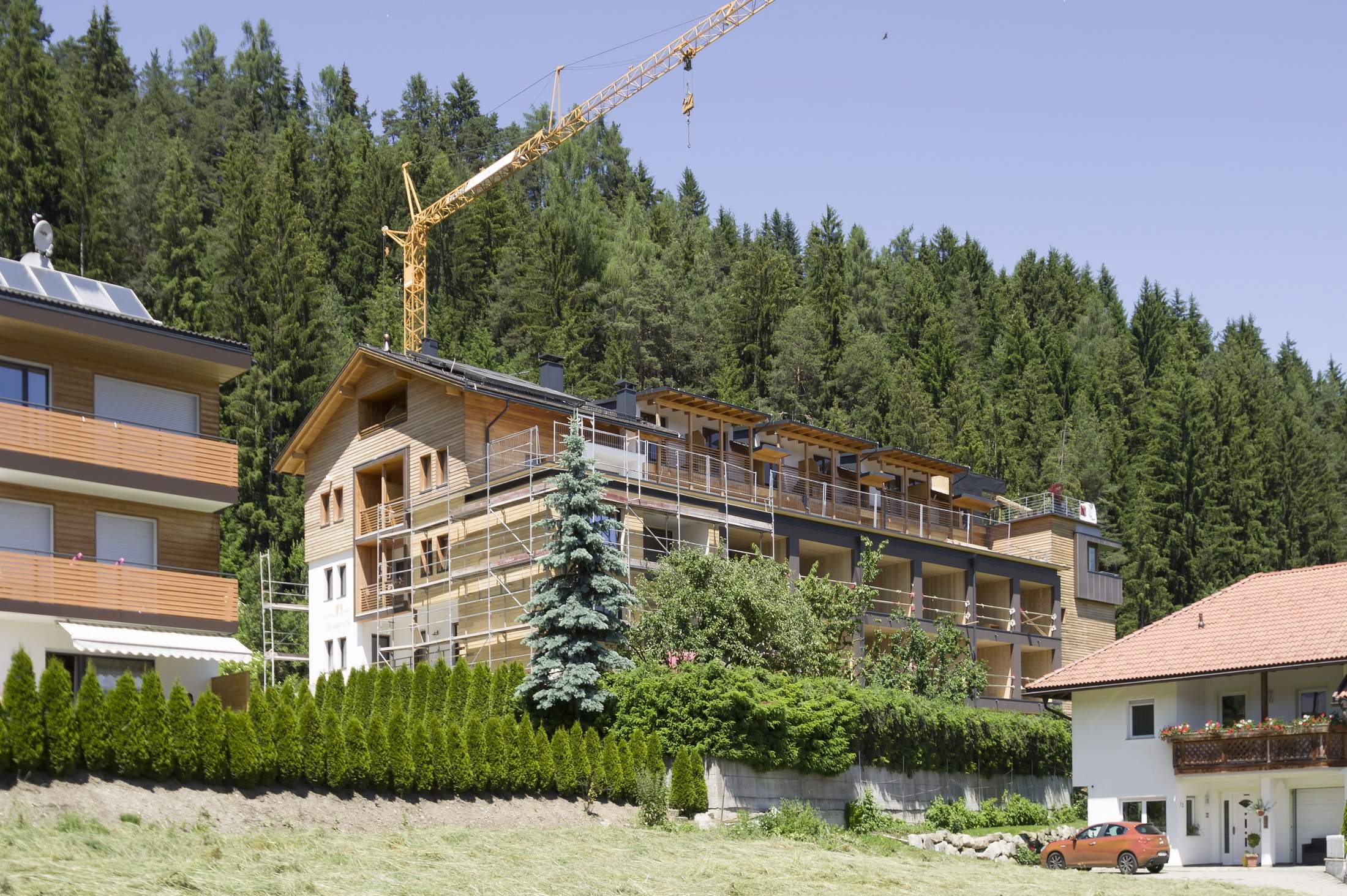 Naturhotel Die Waldruhe, Hofern/Kiens