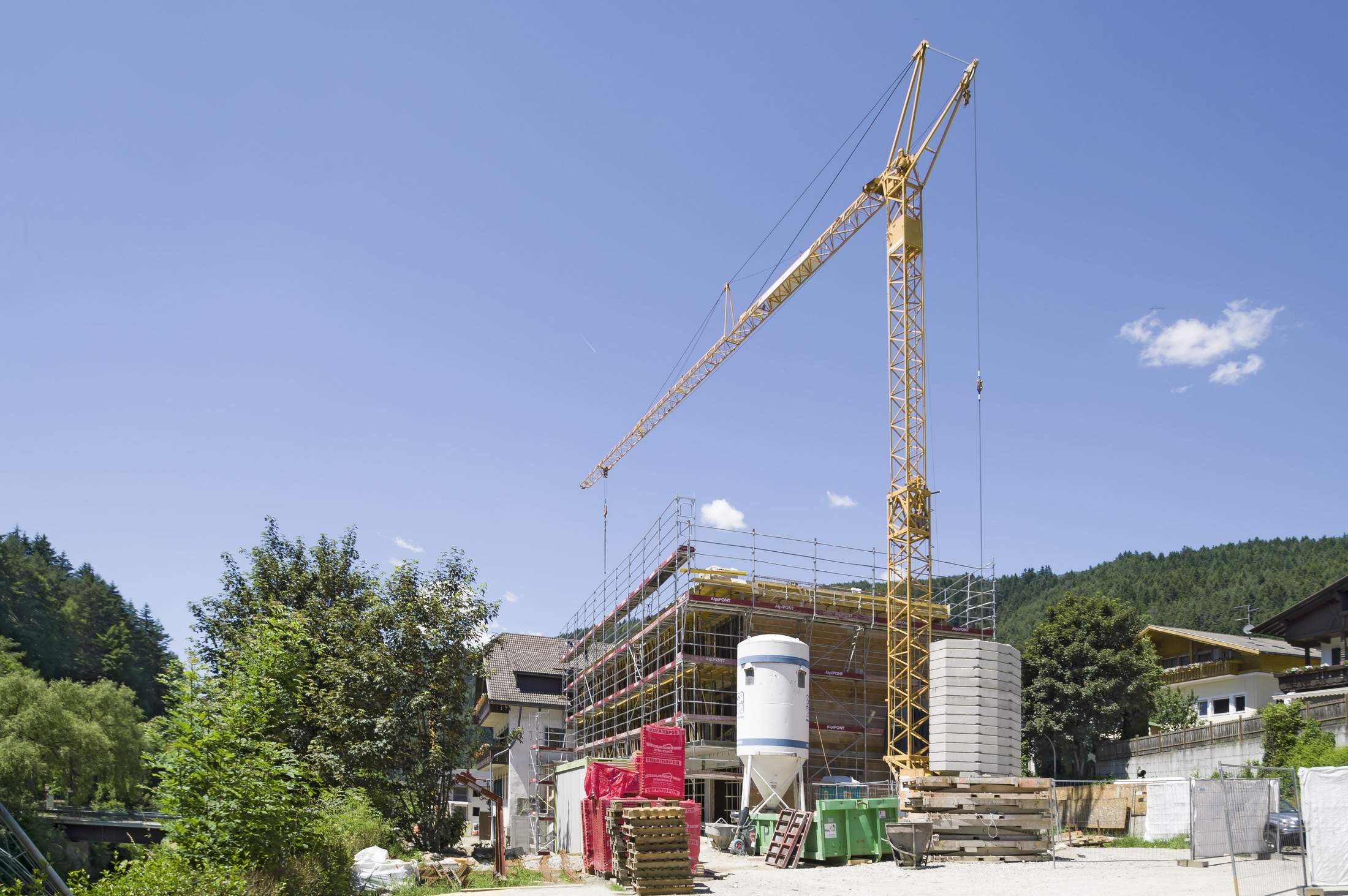 River Hotel Post, Kiens