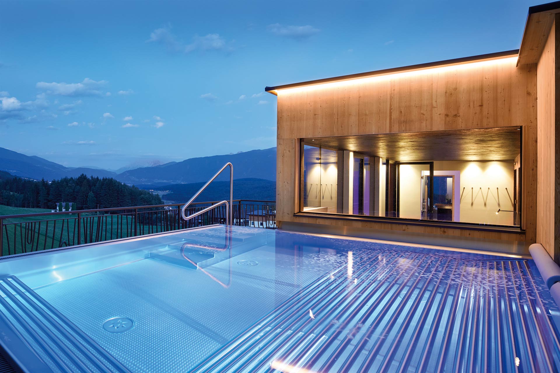 Naturhotel Die Waldruhe, Hofern/Kiens