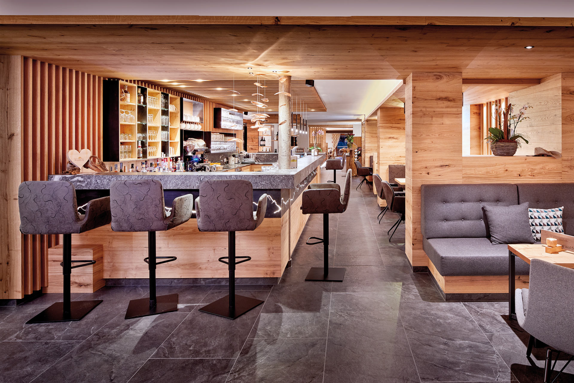 Naturhotel Die Waldruhe, Hofern/Kiens