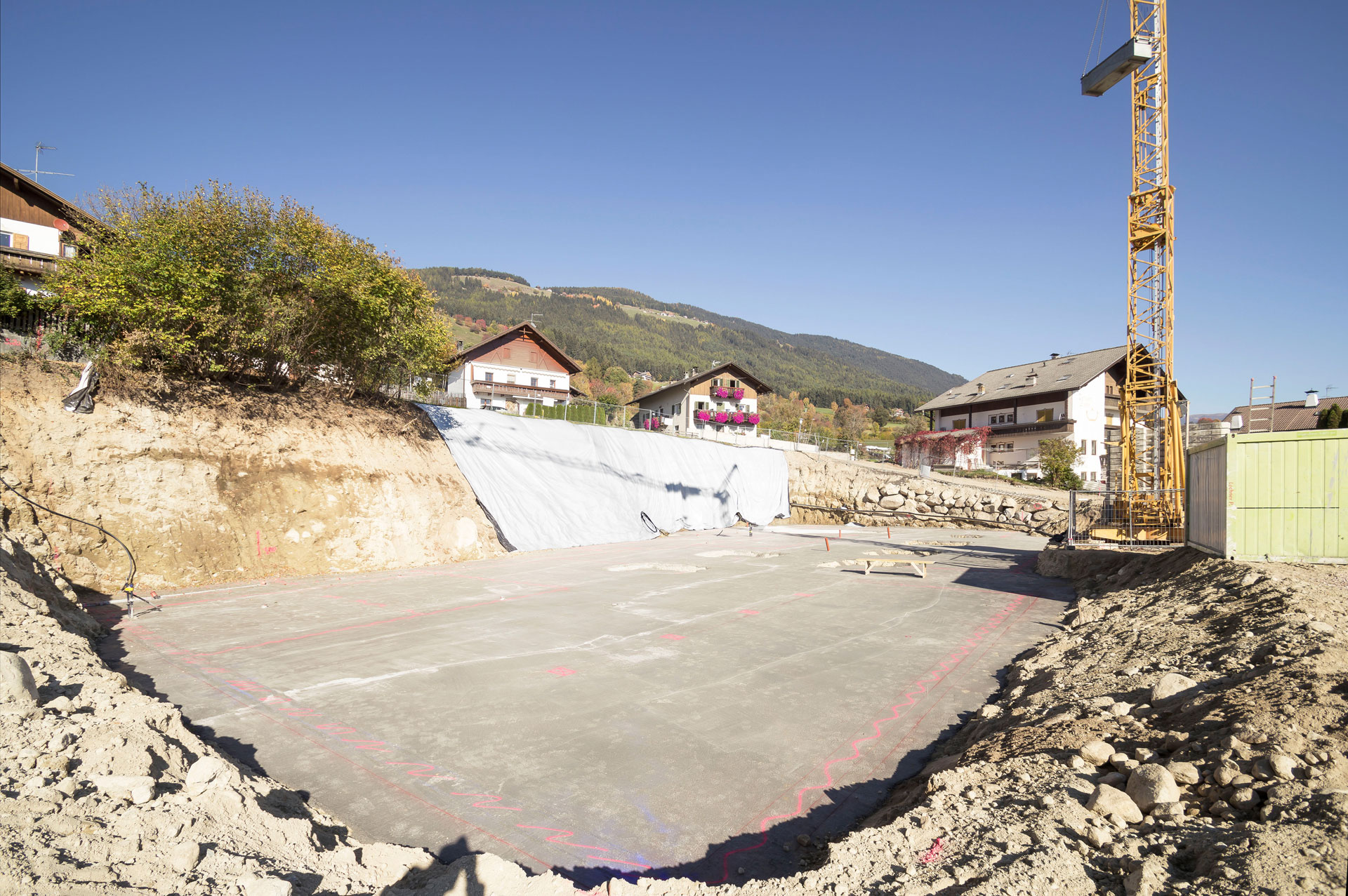 Wohnanlage , Issing/Pfalzen