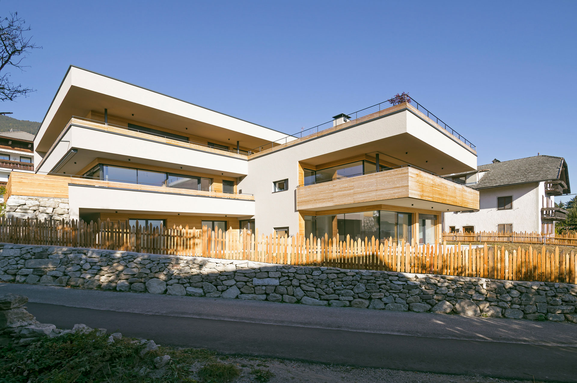 Mehrfamilienhaus, Pfalzen