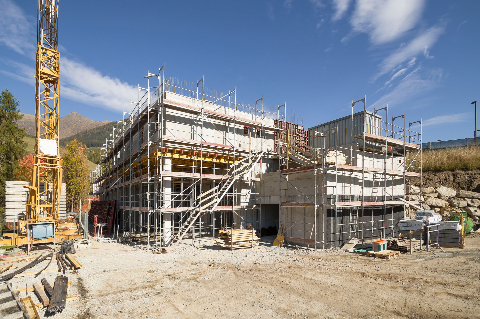 Feuerwehrhalle Terenten, Terenten