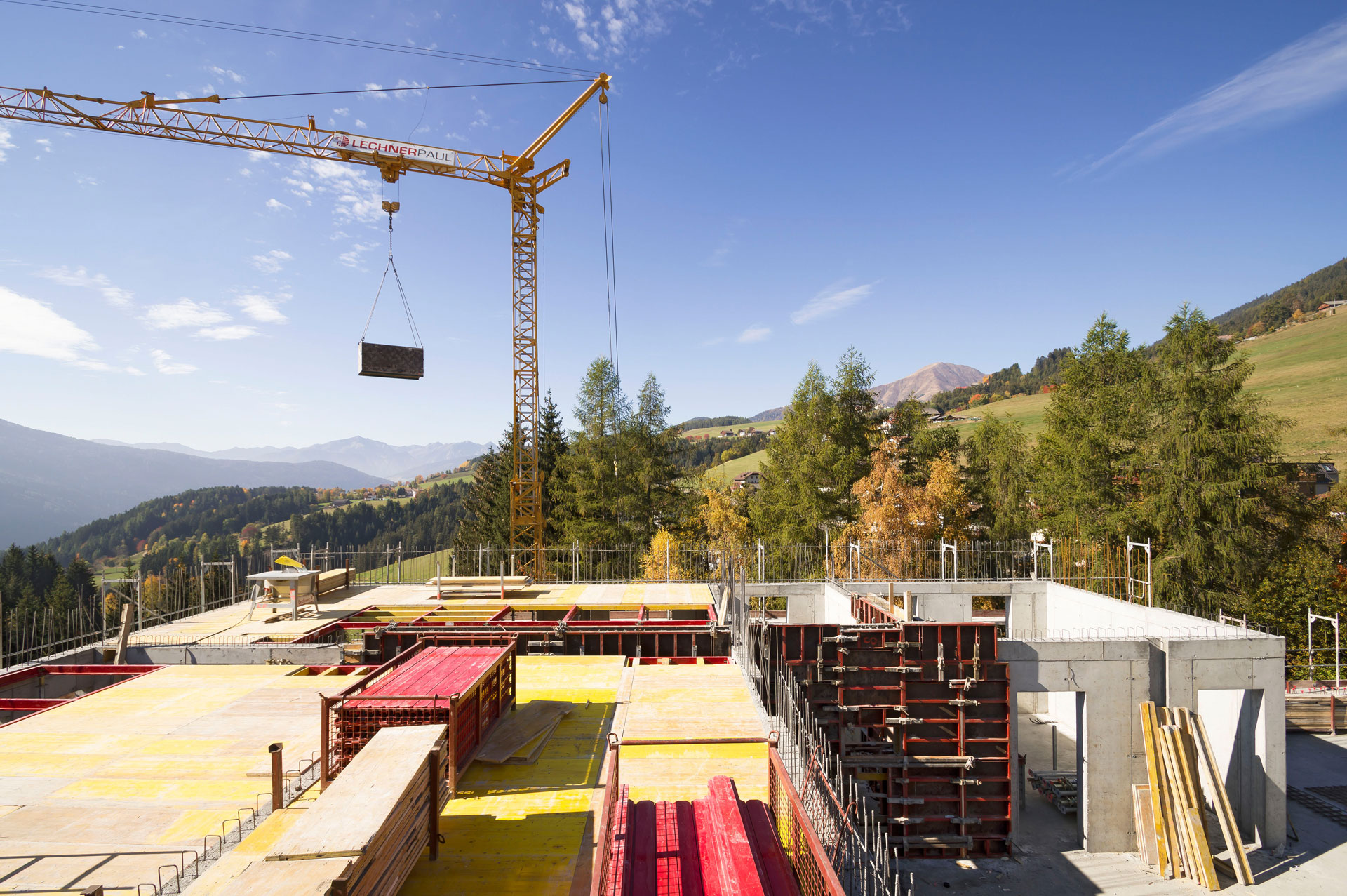 Feuerwehrhalle Terenten, Terenten