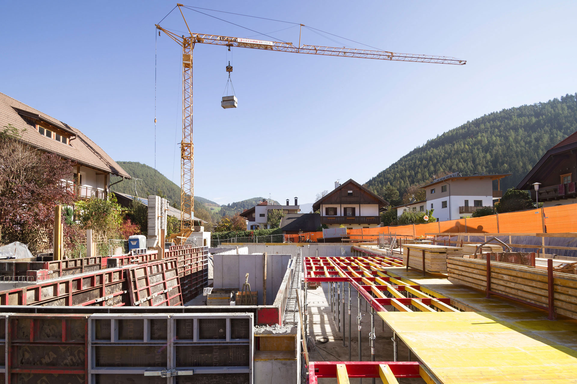 Wohnanlage, Ehrenburg/Kiens