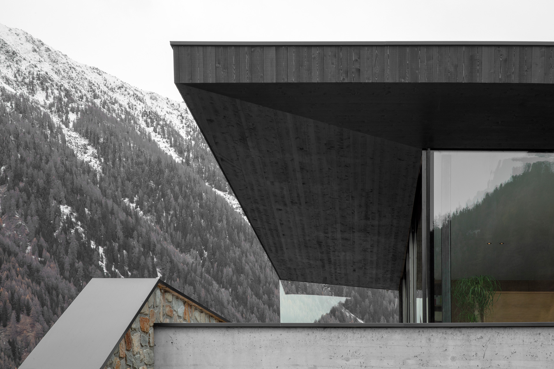 Einfamilienhaus, Vals