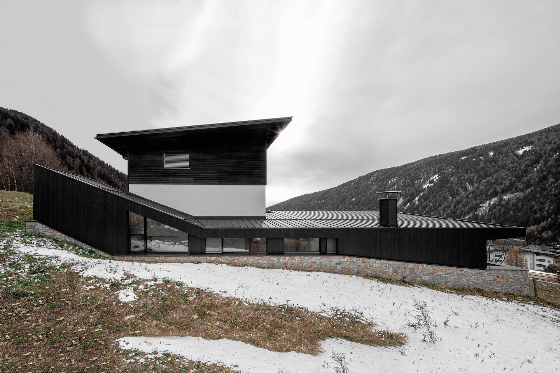 Einfamilienhaus, Vals