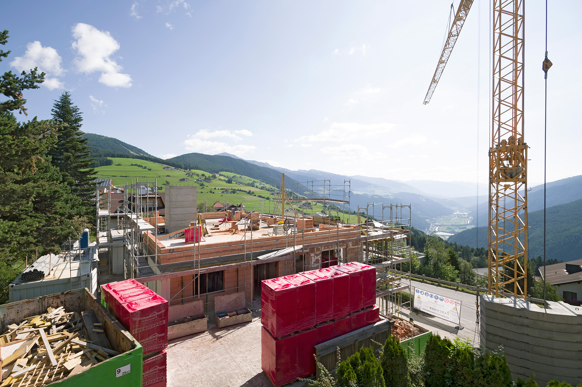 Apartment Morans, Meransen