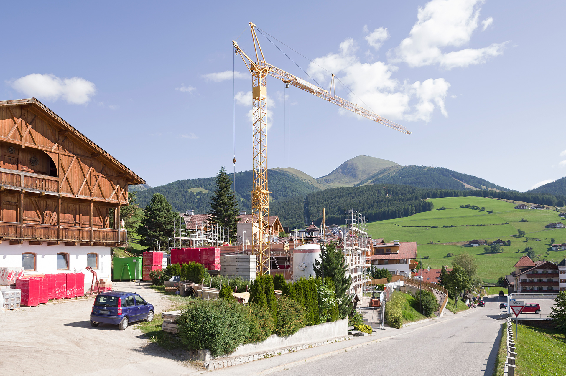 Apartment Morans, Meransen