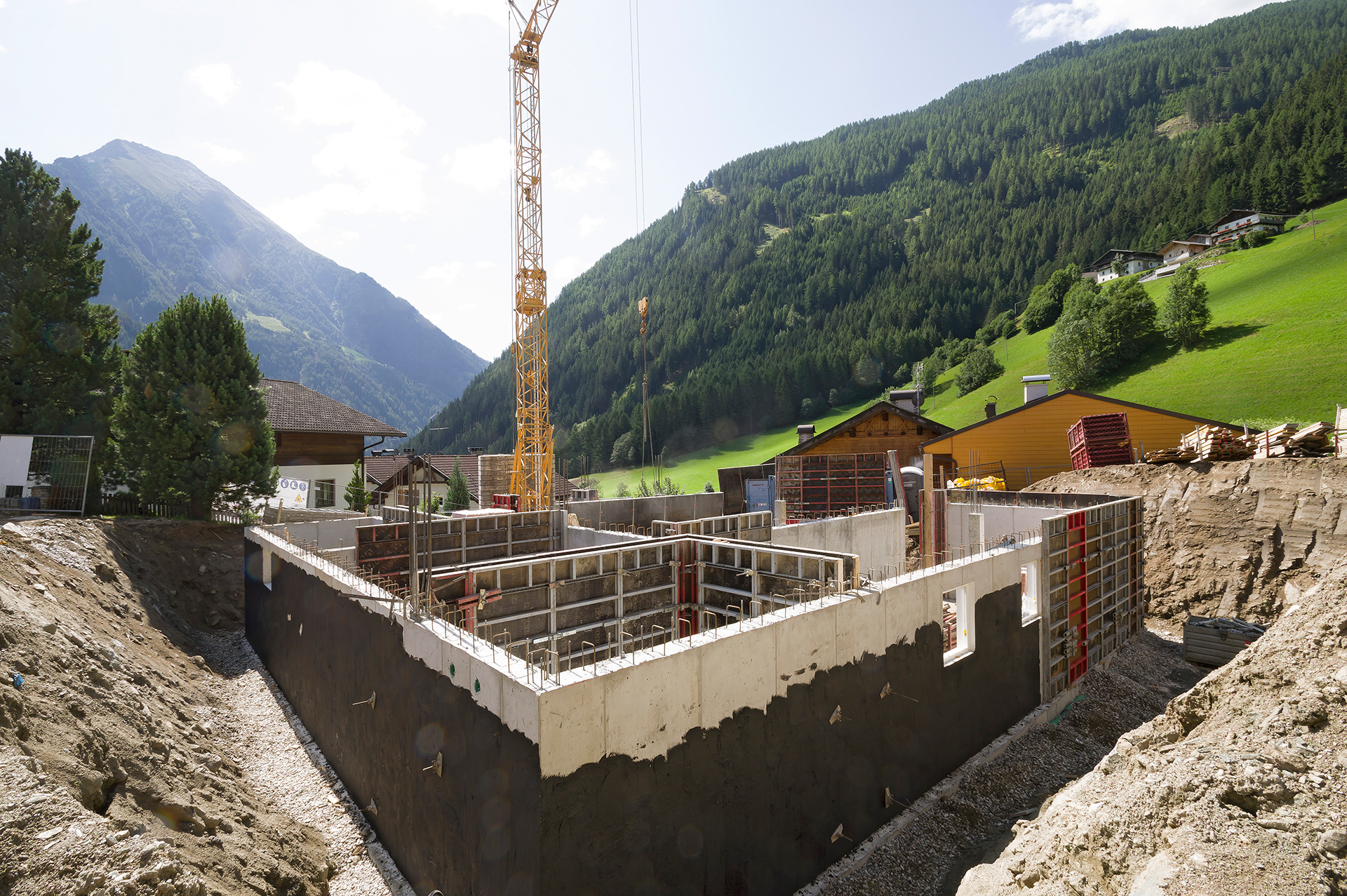 Einfamilienhaus, Pfunders