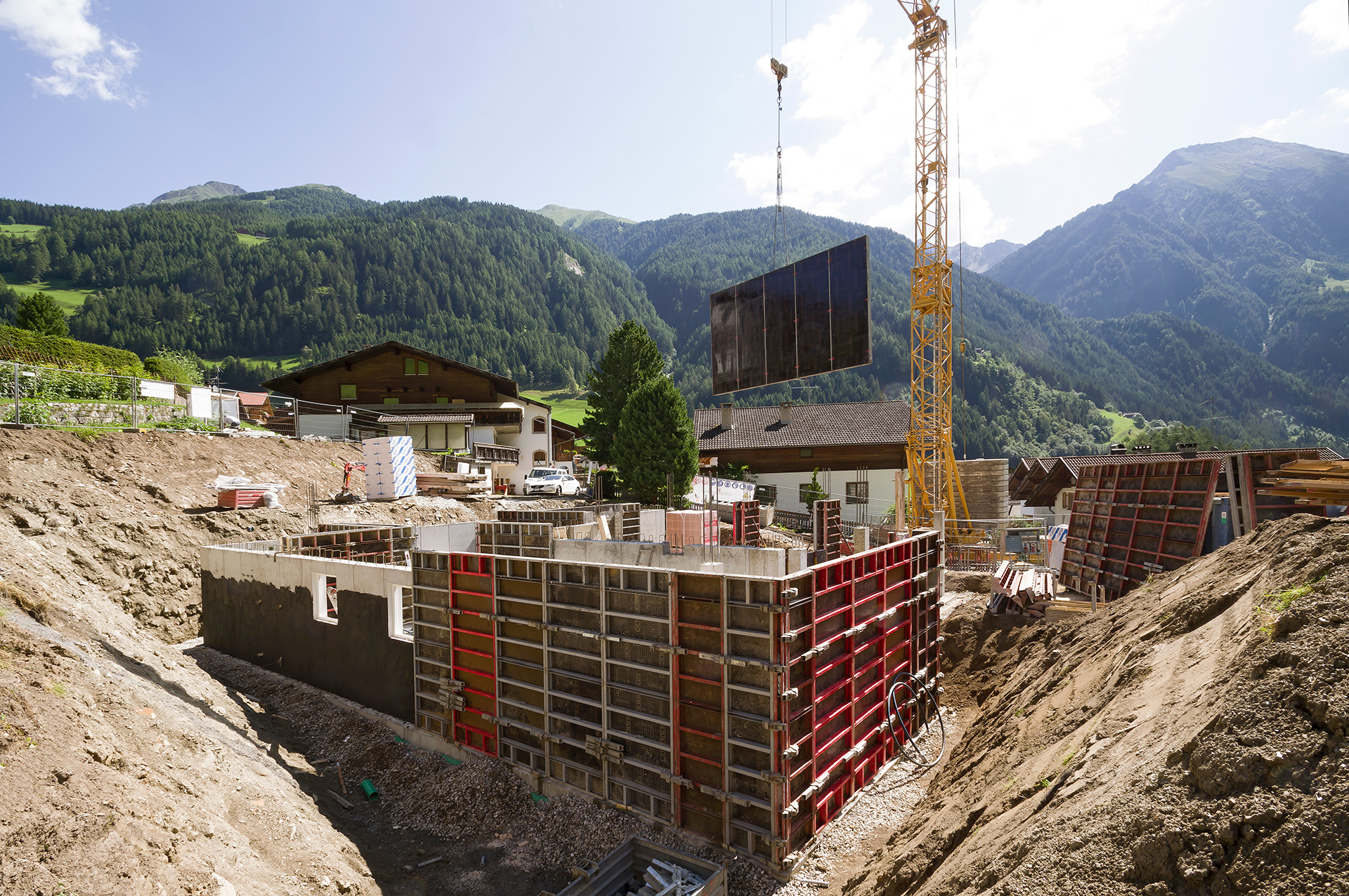 Einfamilienhaus, Pfunders