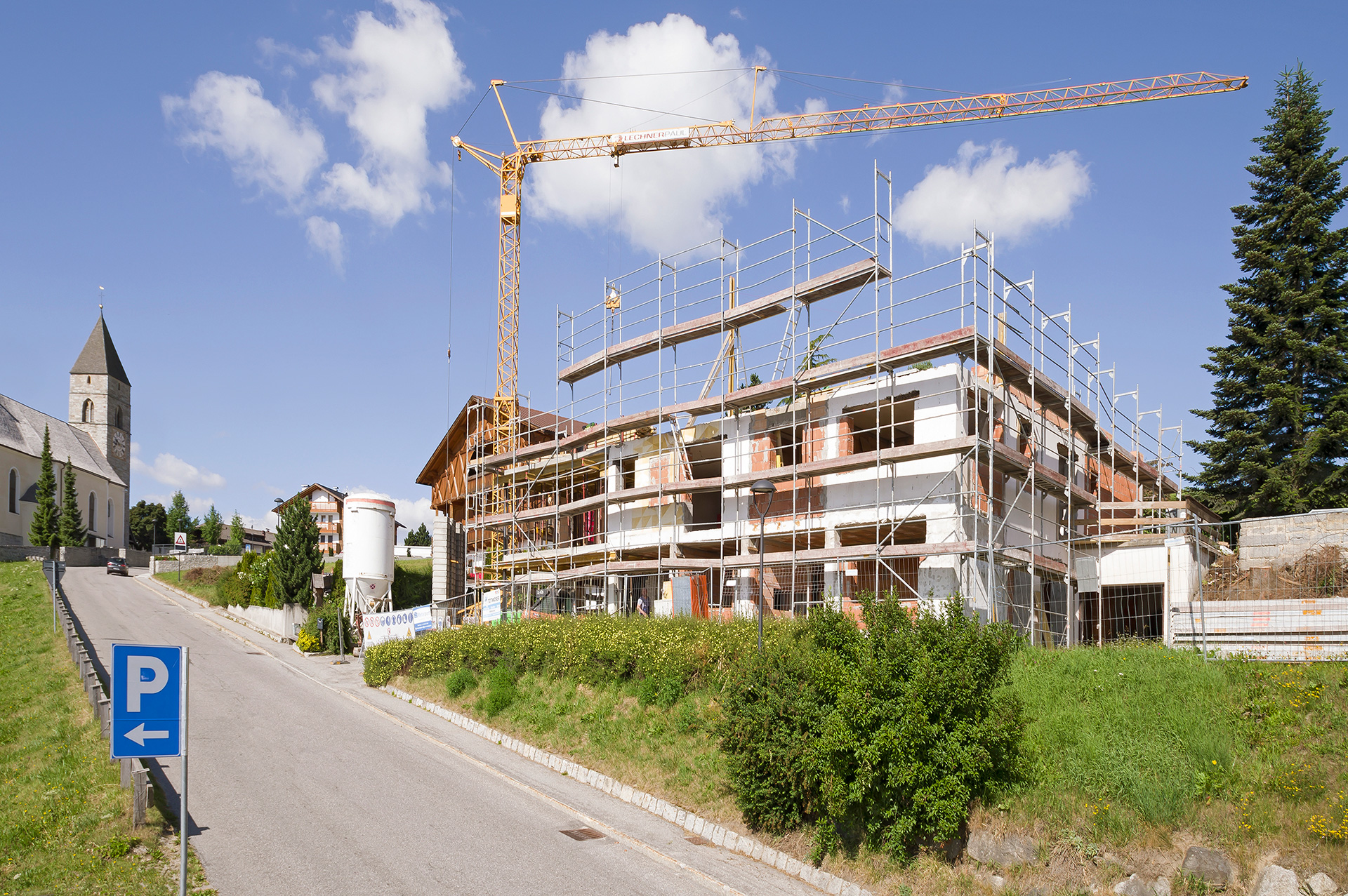 Apartment Morans, Meransen