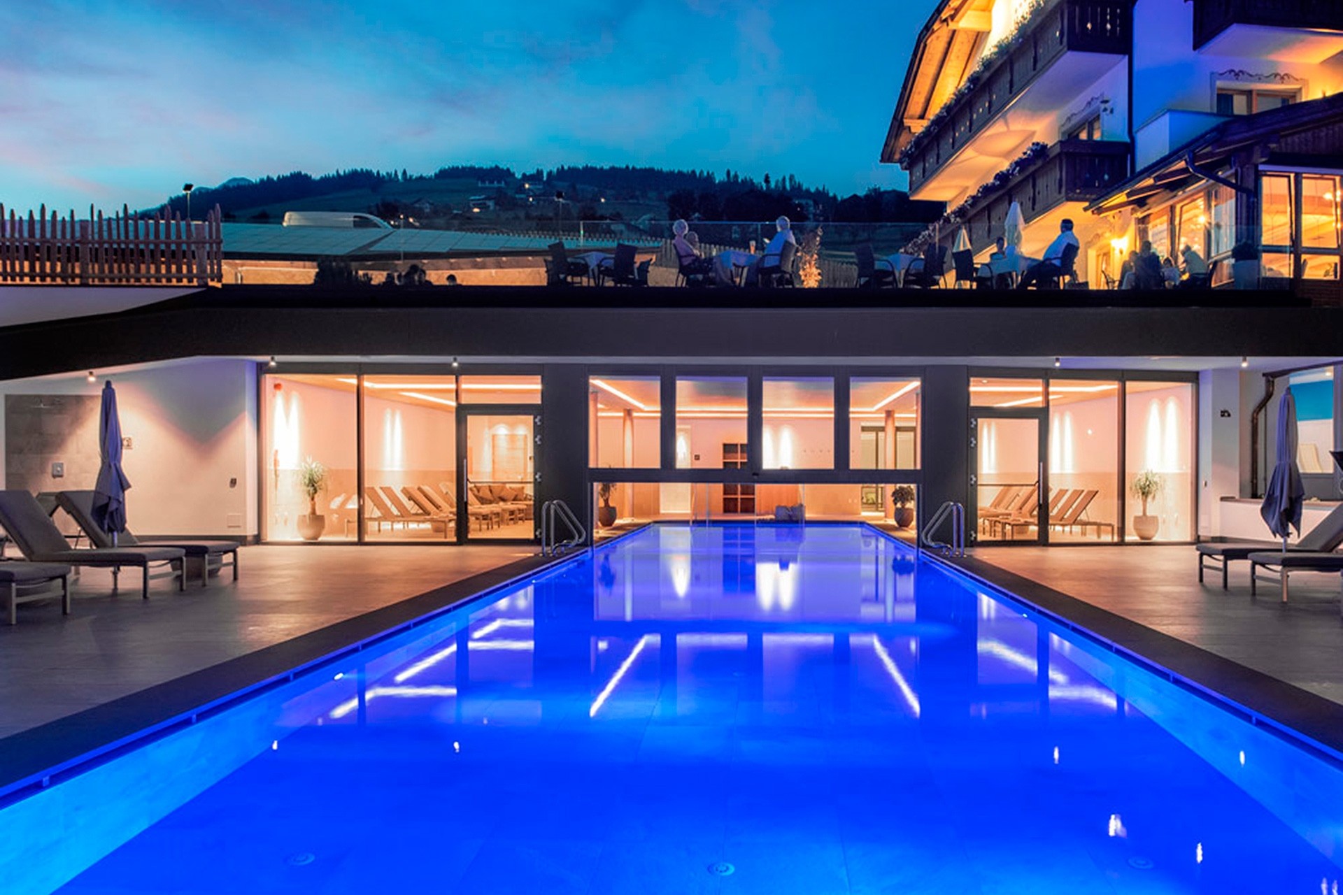 Panorama Hotel Huberhof, Meransen