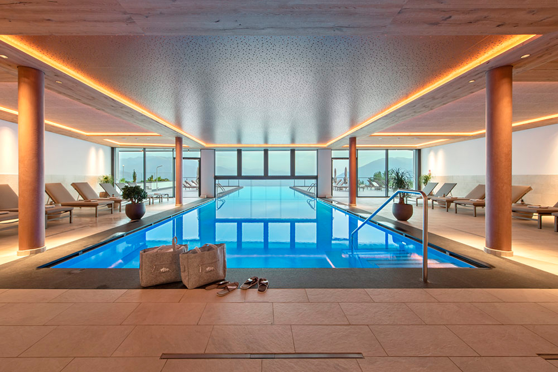 Panorama Hotel Huberhof, Meransen