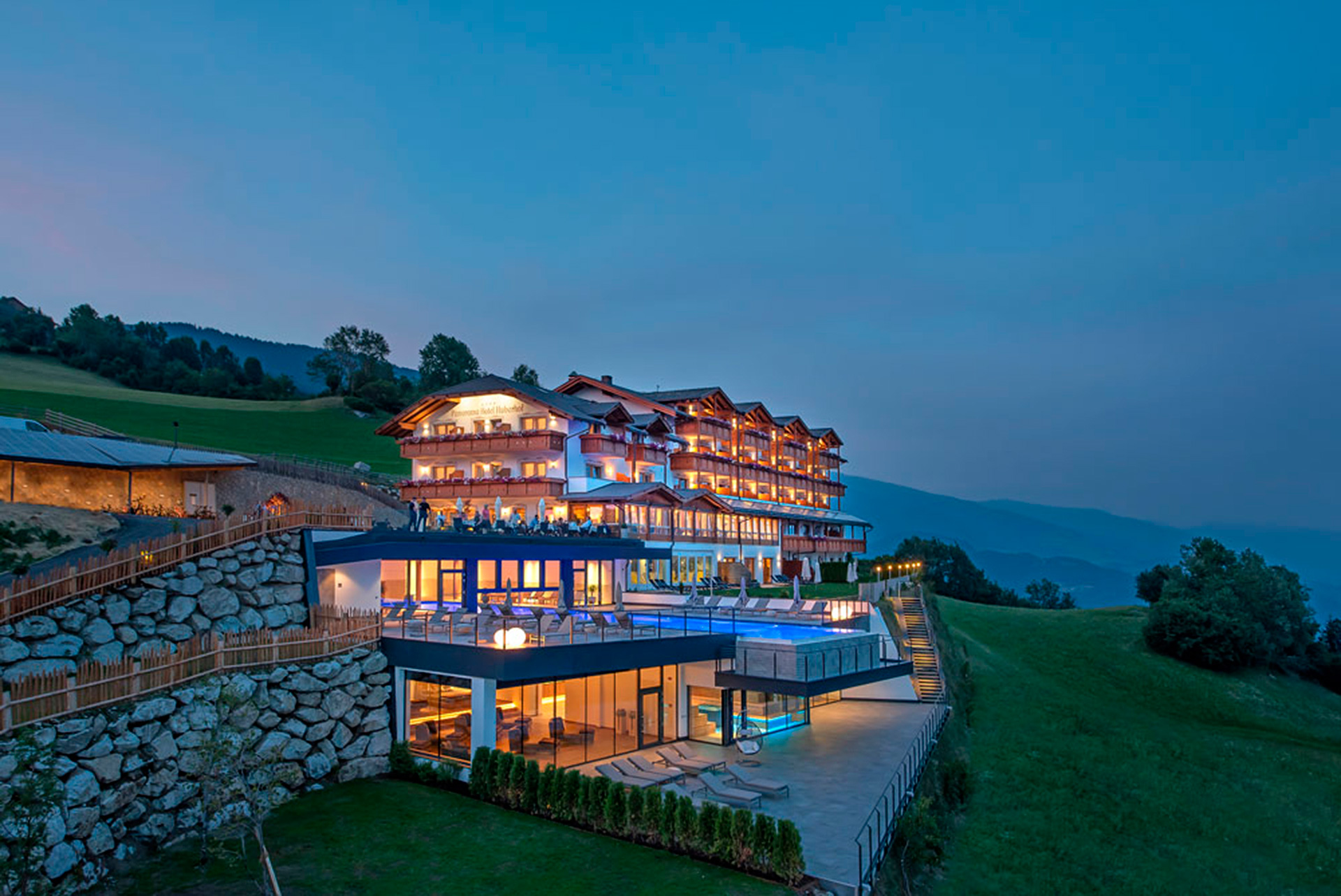 Panorama Hotel Huberhof