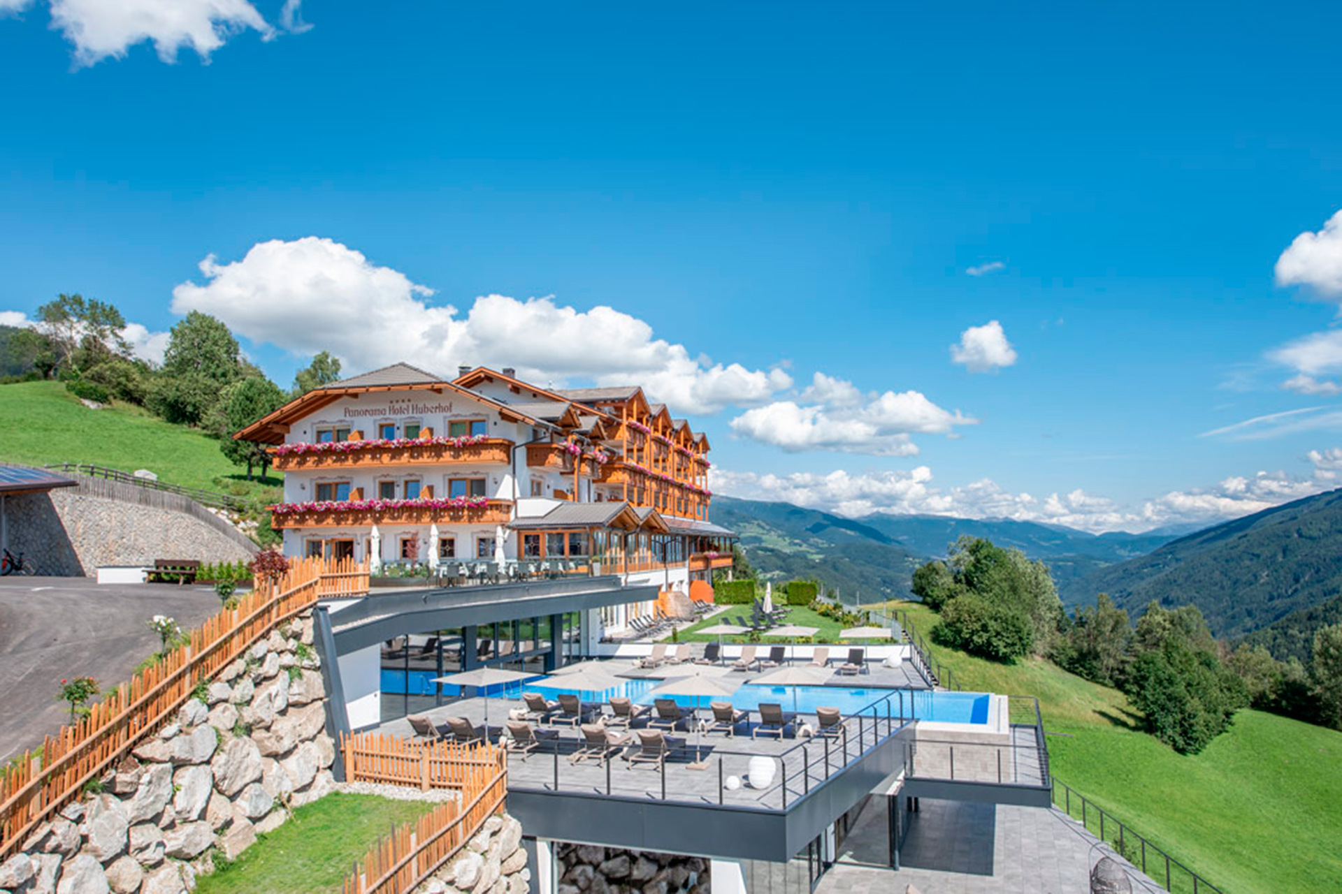 Panorama Hotel Huberhof, Meransen