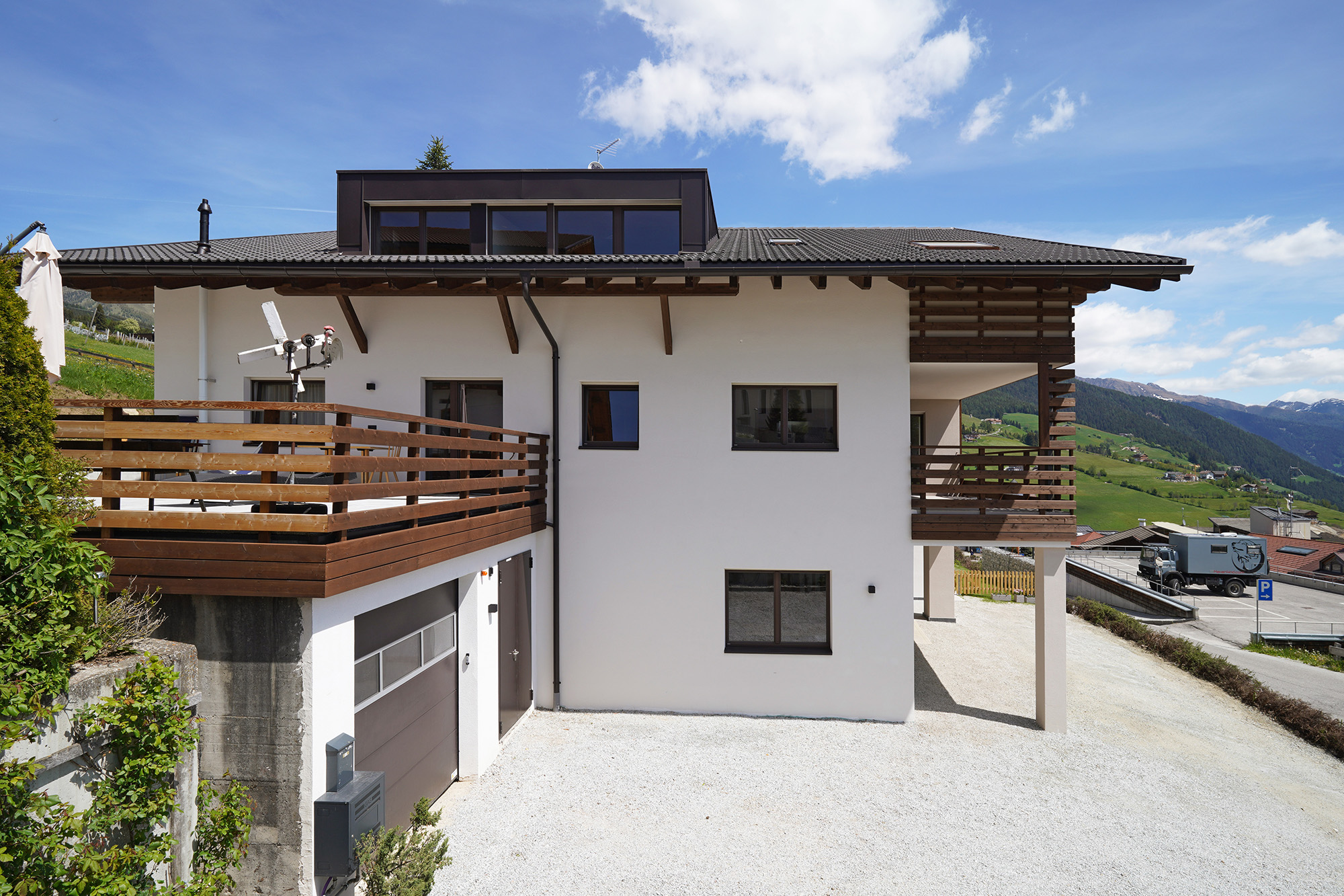 Apartment Morans, Meransen