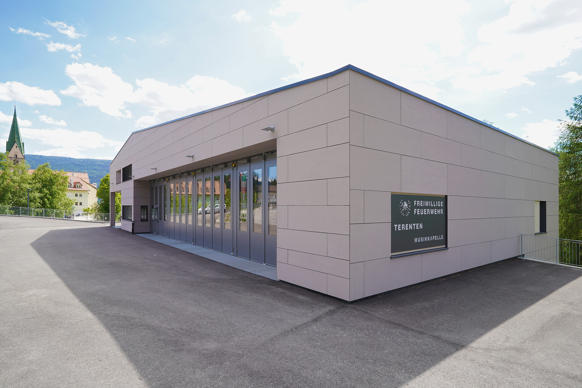 Feuerwehrhalle Terenten, Terenten