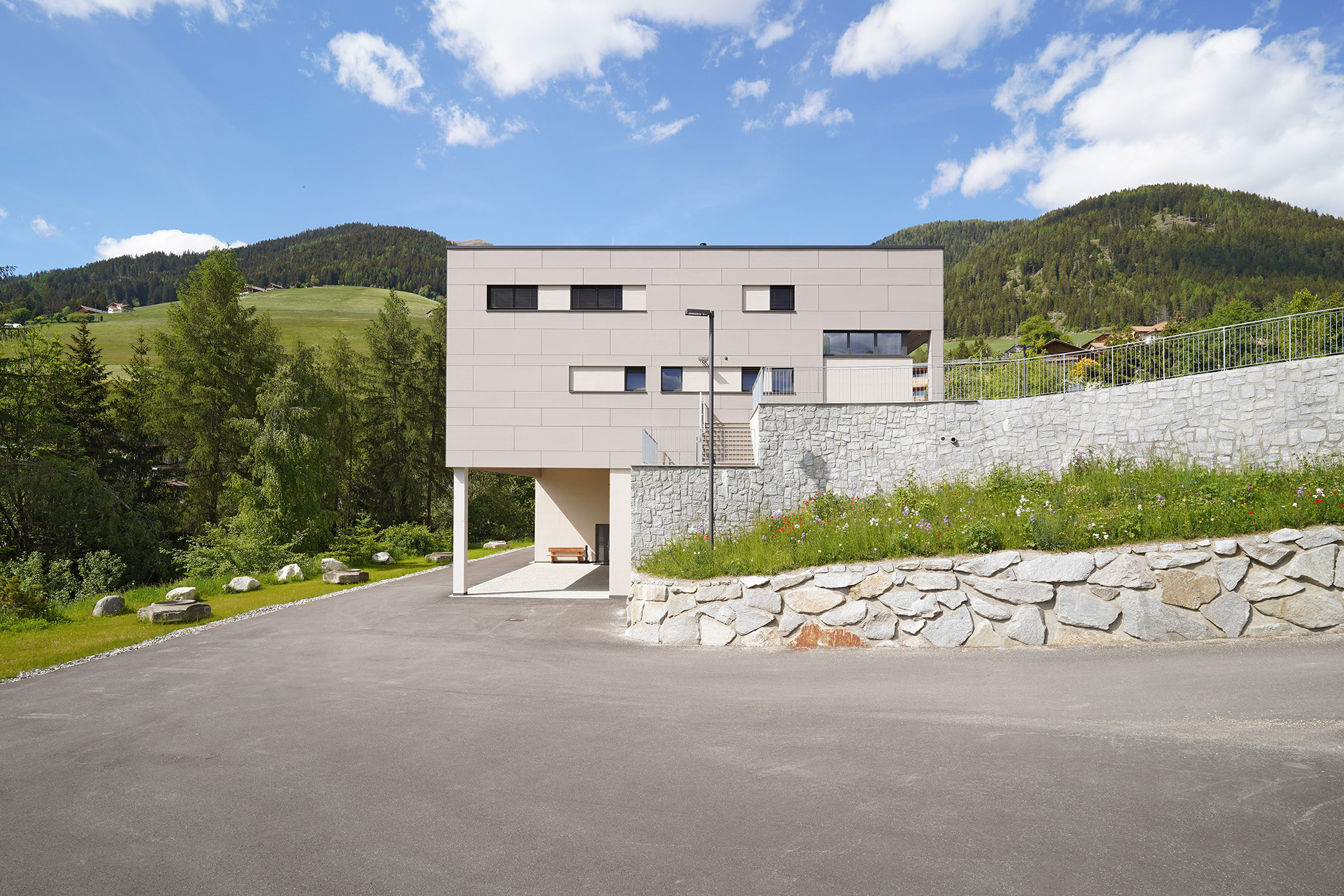 Feuerwehrhalle Terenten, Terenten