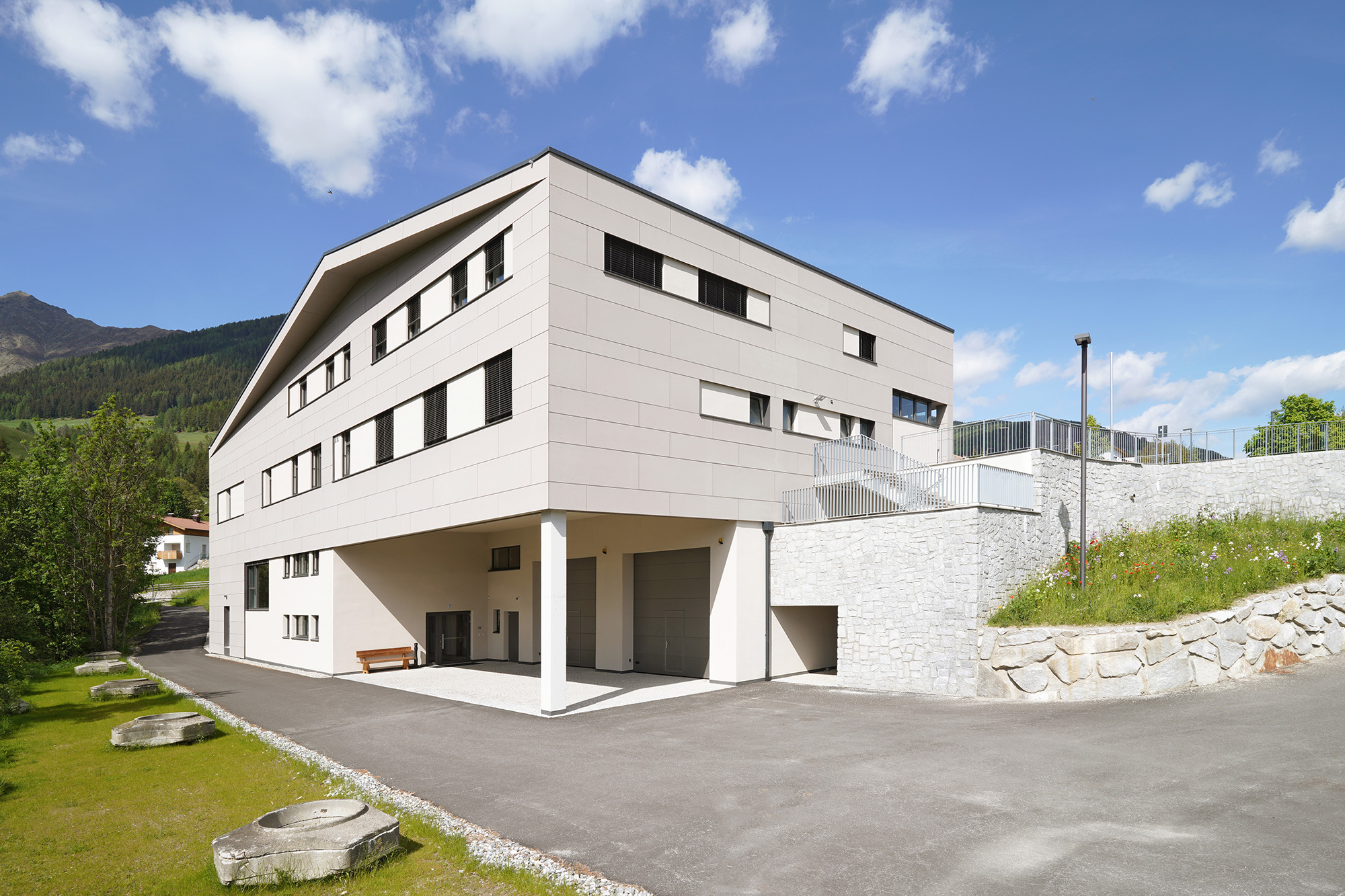 Feuerwehrhalle Terenten, Terenten