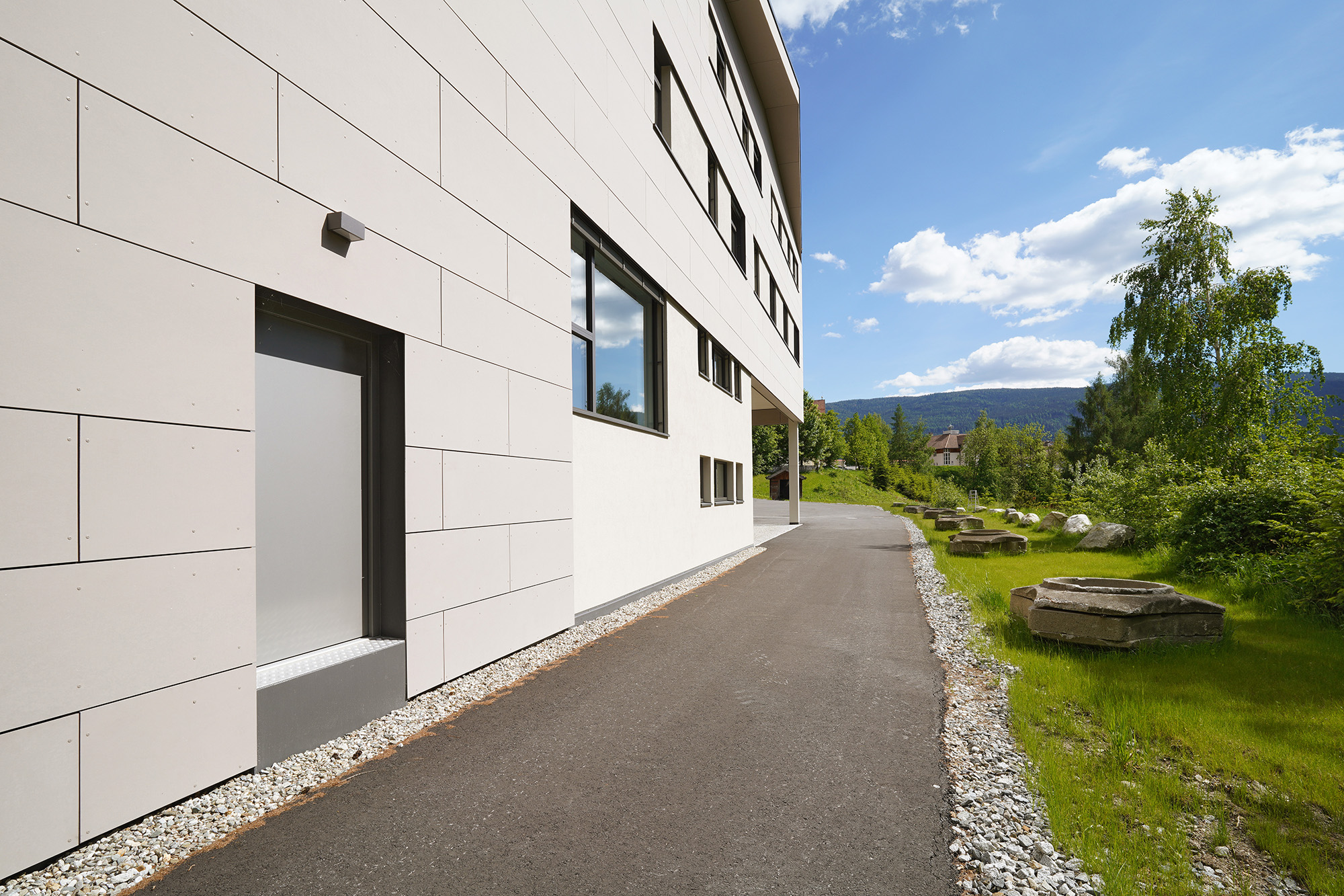 Feuerwehrhalle Terenten, Terenten