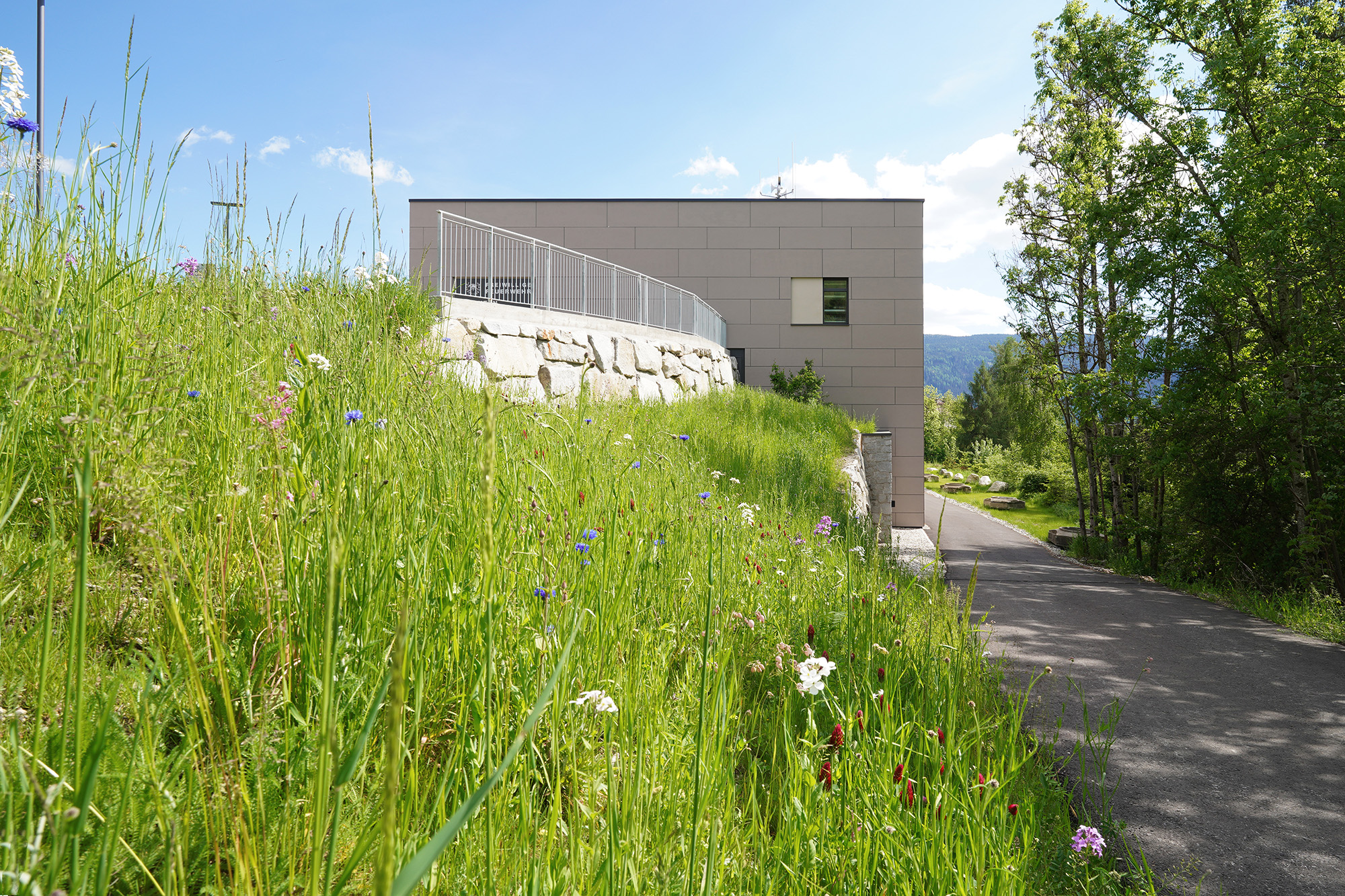 Feuerwehrhalle Terenten, Terenten