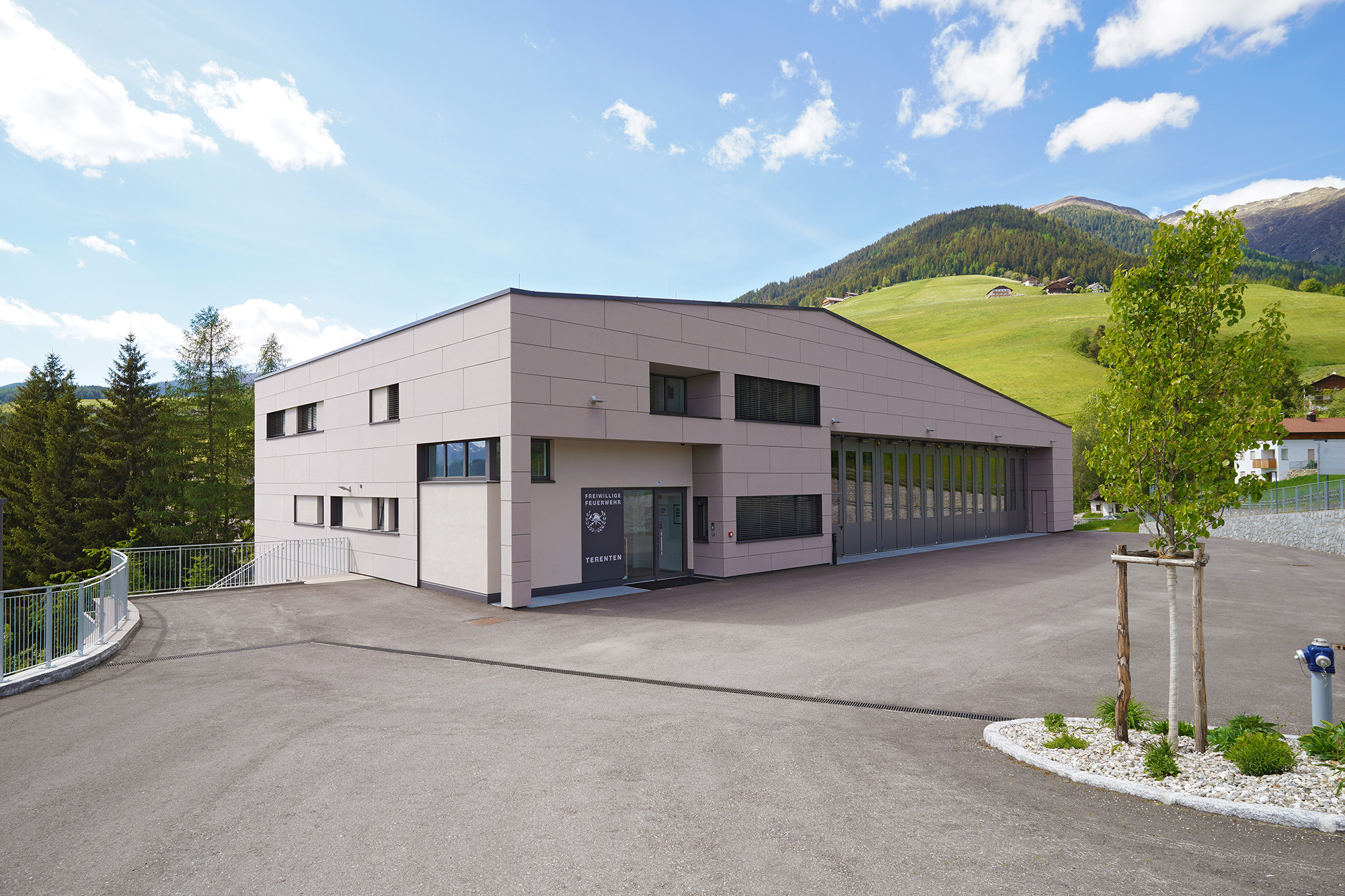 Feuerwehrhalle Terenten