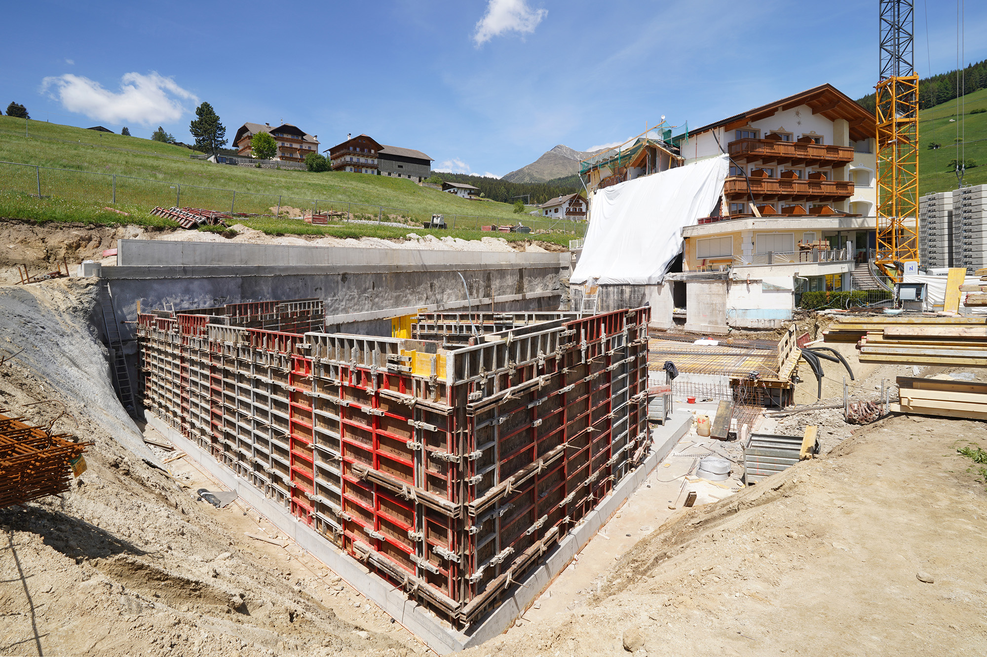 Hotel Edelweiss, Meransen