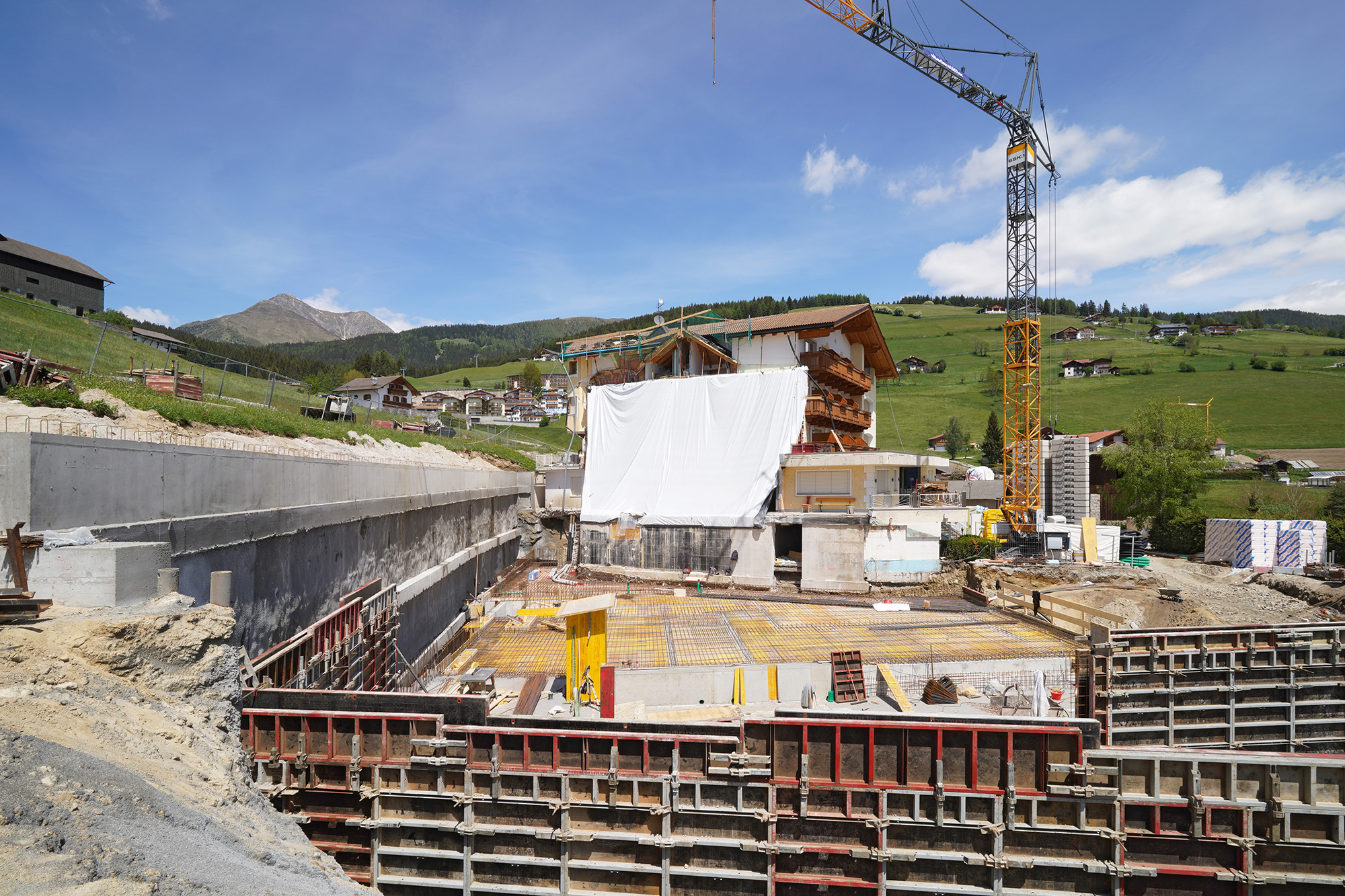 Hotel Edelweiss, Meransen