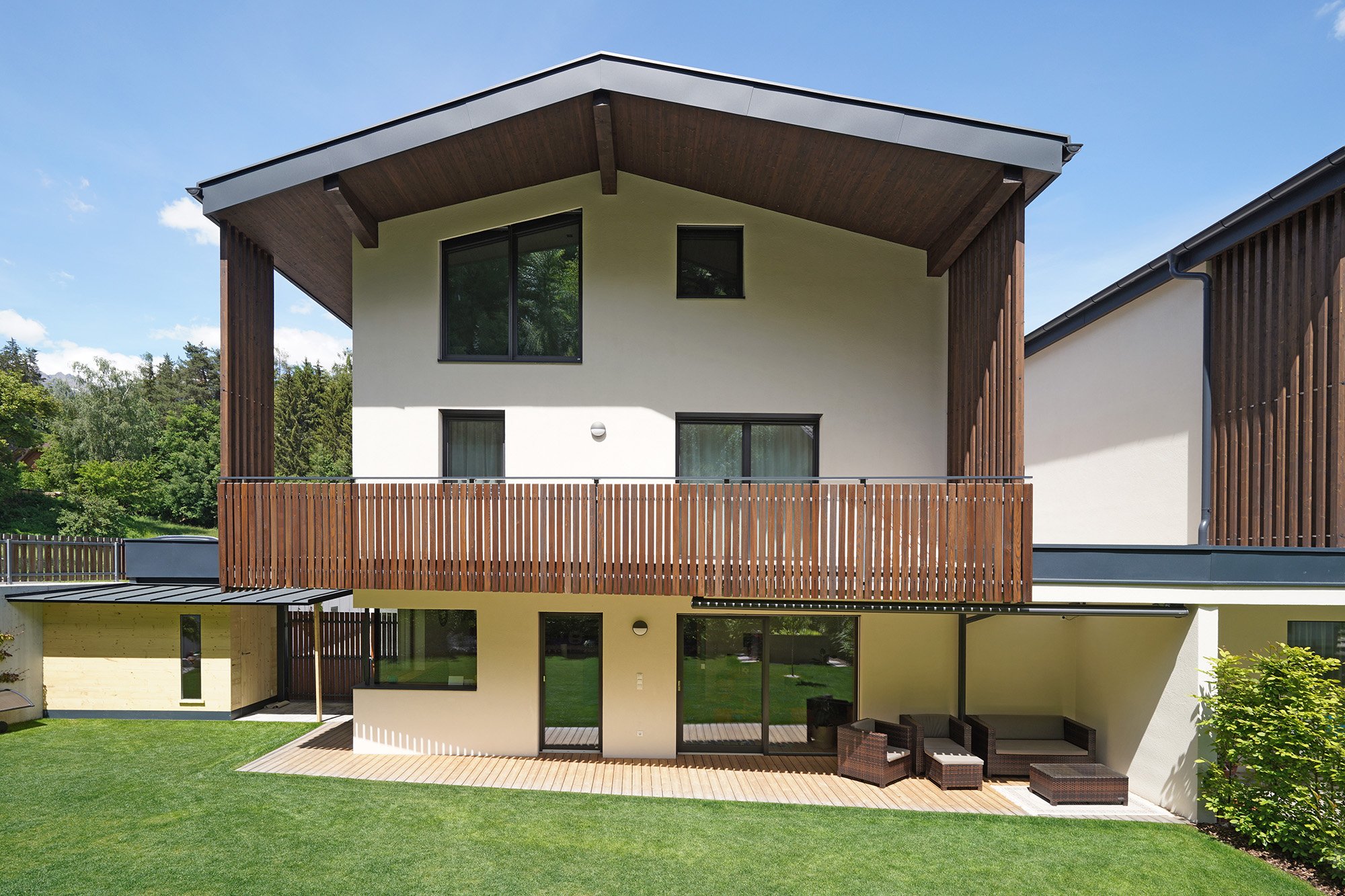 Doppelhaus, Ehrenburg/Kiens