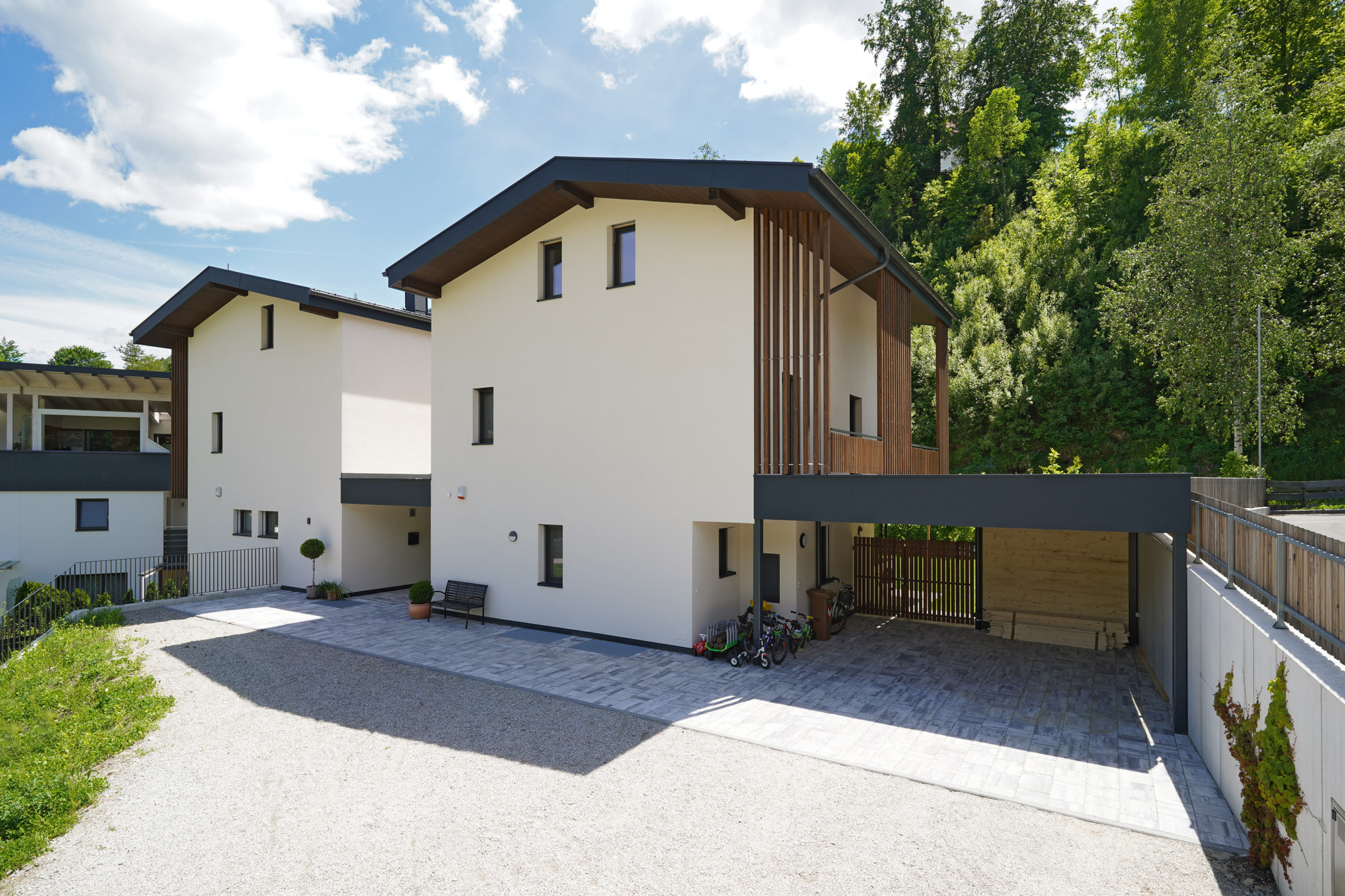 Doppelhaus, Ehrenburg/Kiens