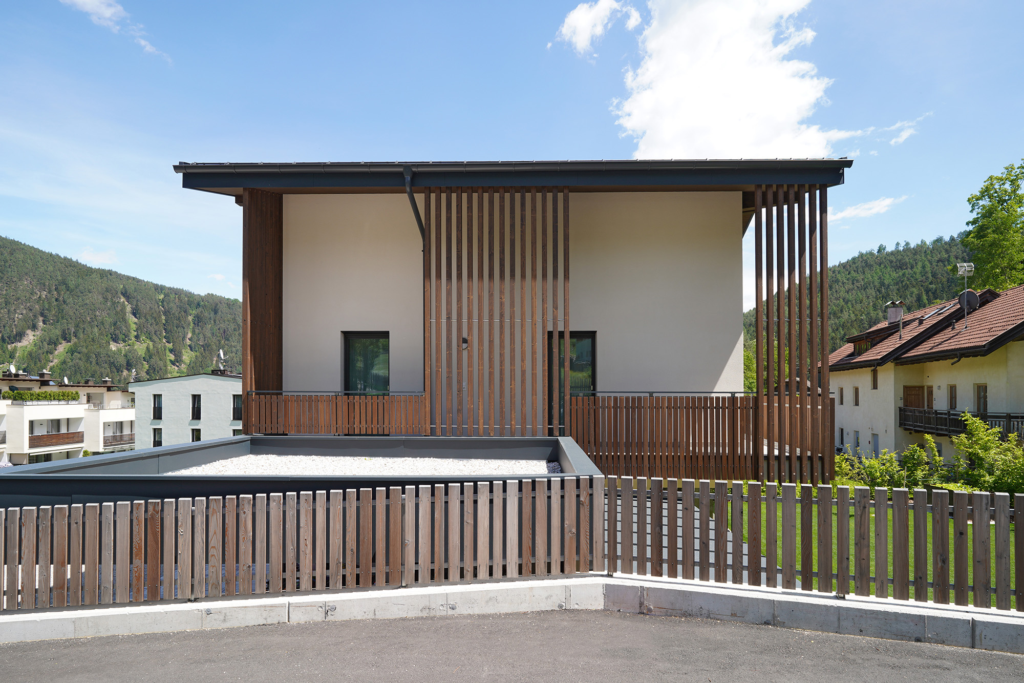 Doppelhaus, Ehrenburg/Kiens