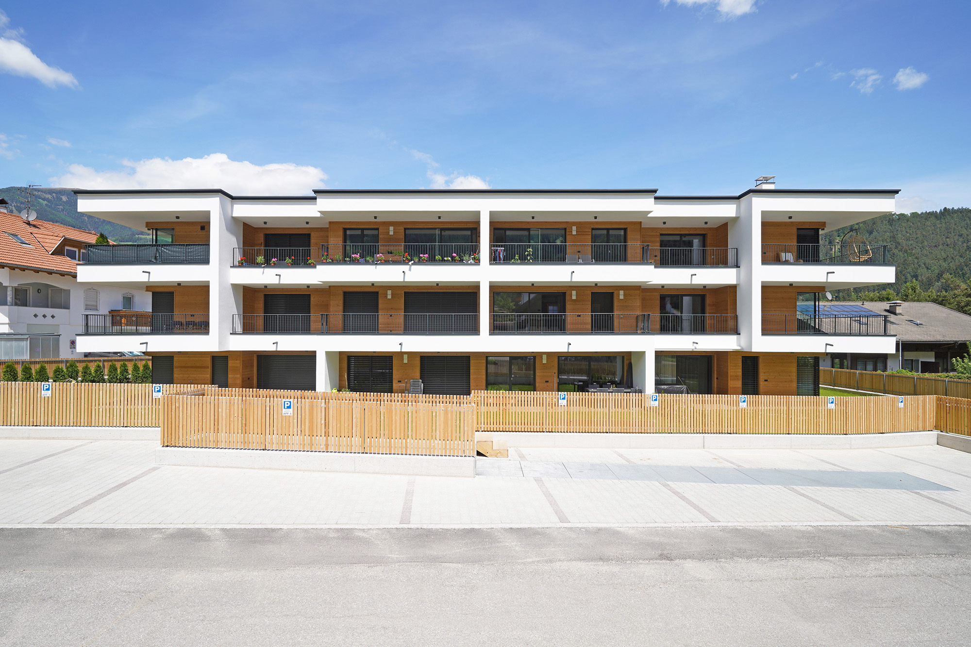 Wohnanlage, Ehrenburg/Kiens