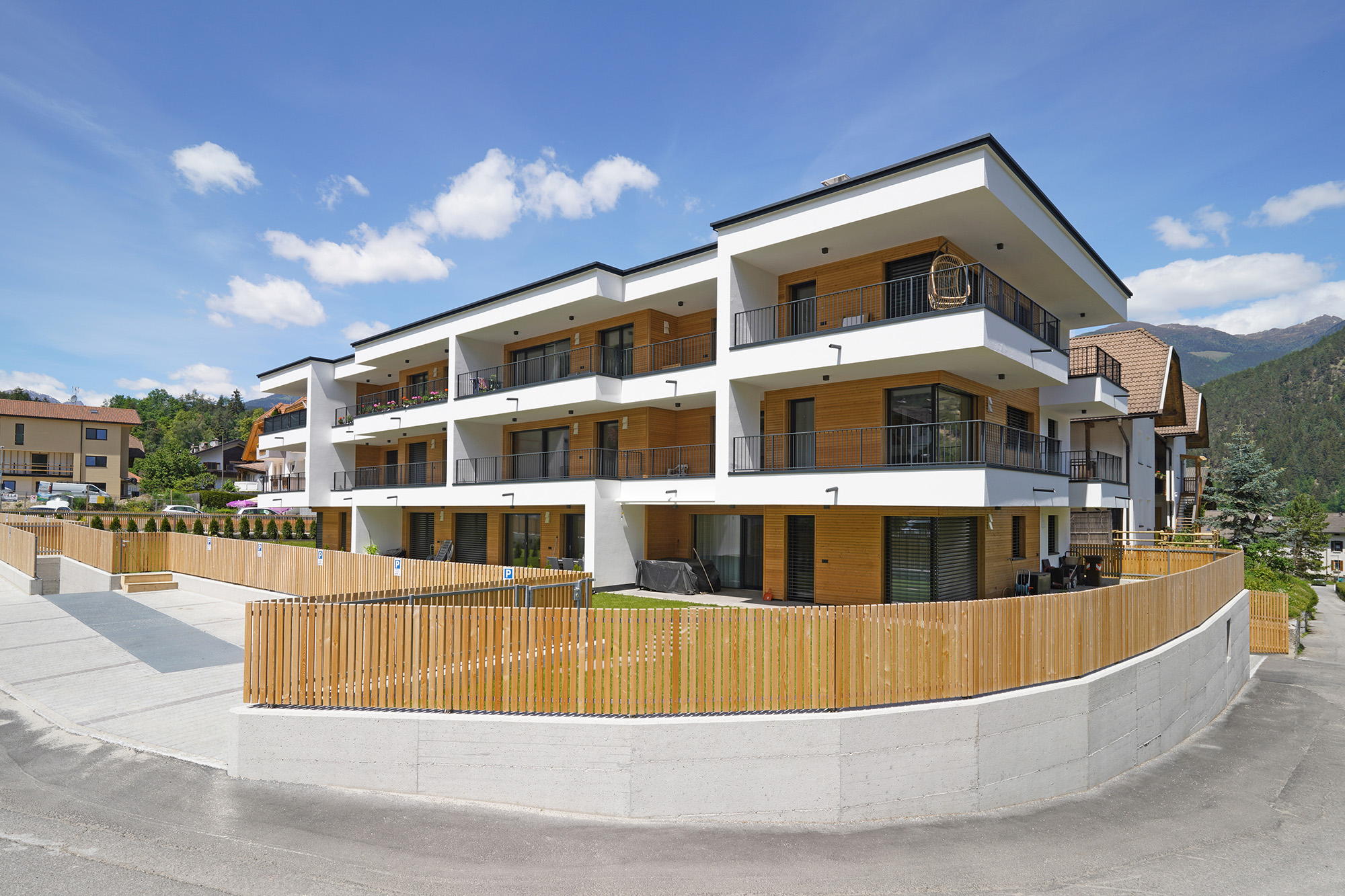 Wohnanlage, Ehrenburg/Kiens