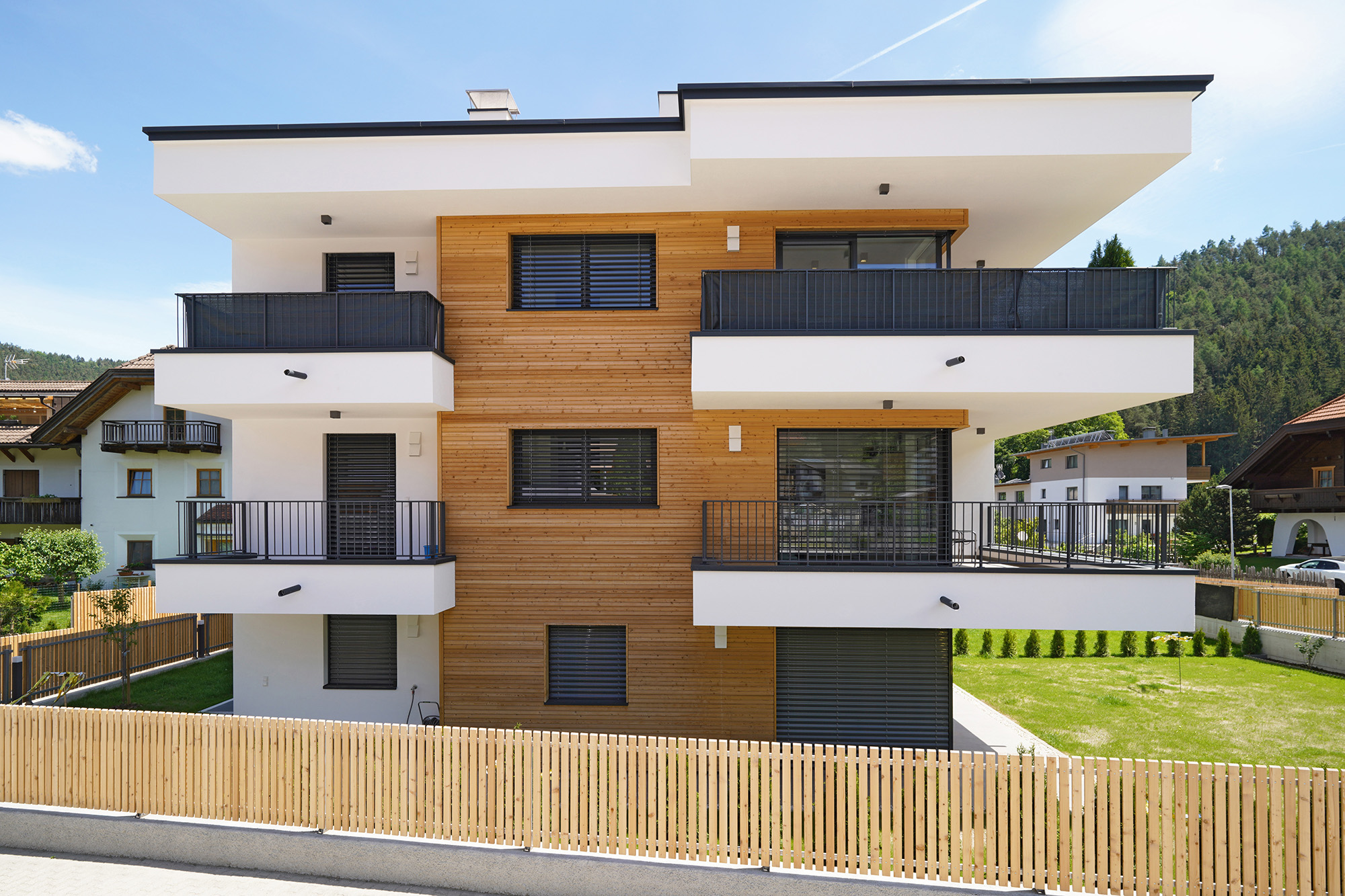 Wohnanlage, Ehrenburg/Kiens