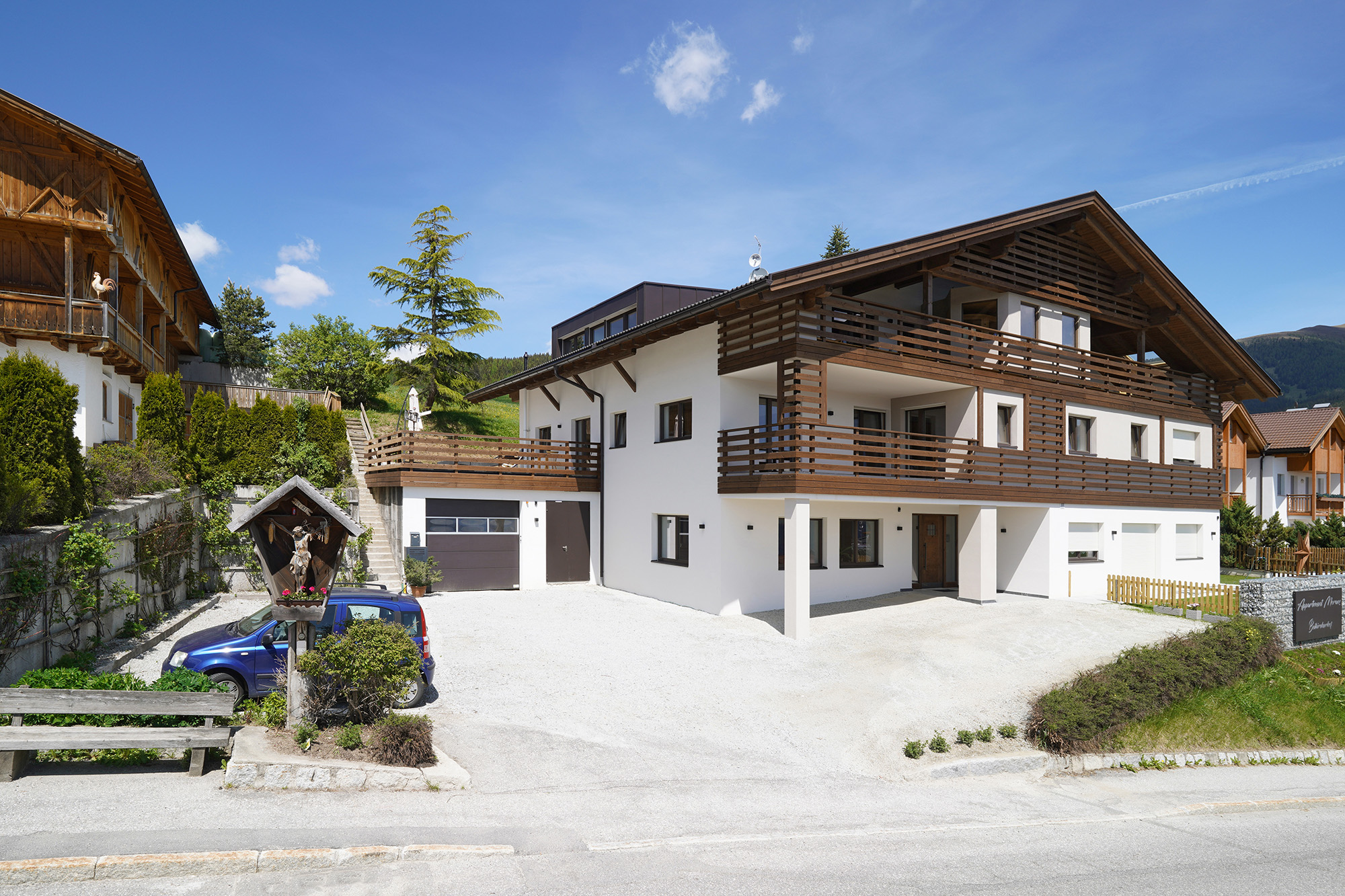 Apartment Morans, Meransen