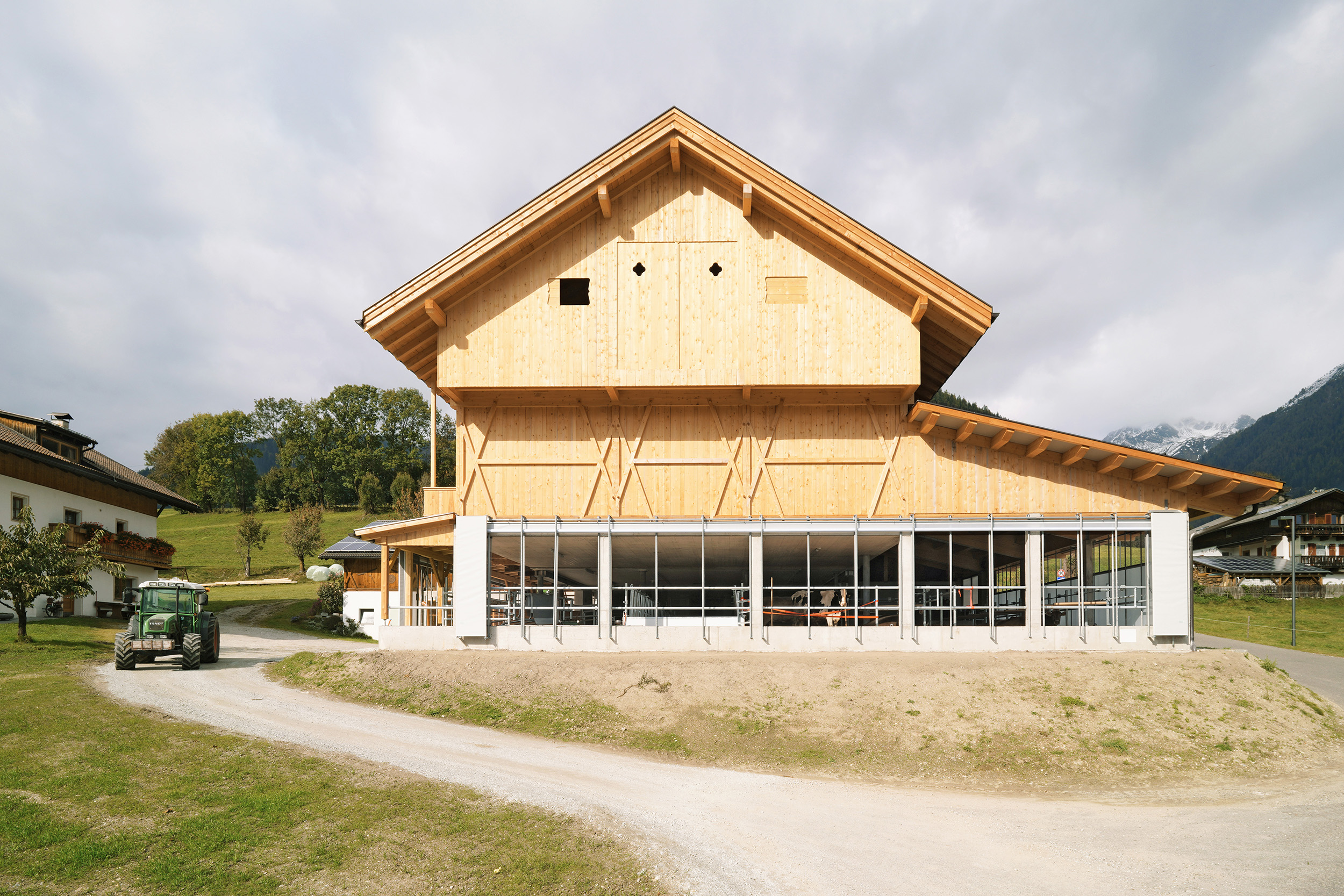 Futterhaus, Terenten