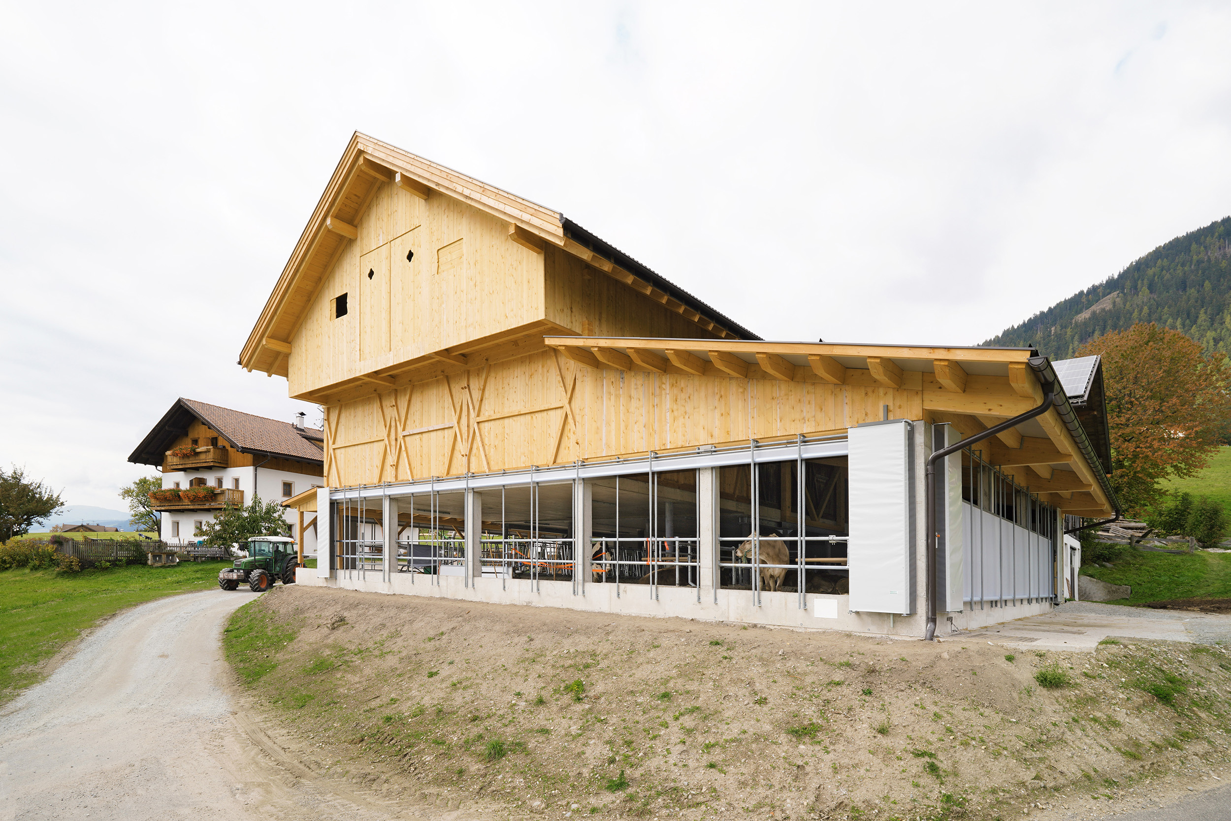 Futterhaus, Terenten