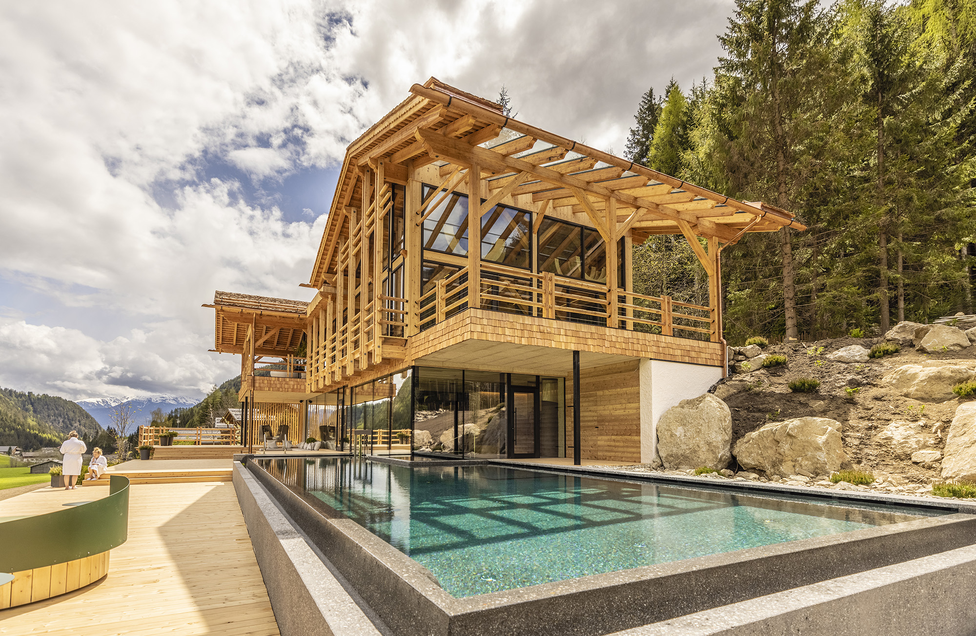 Badehaus Chalets Valsegg
