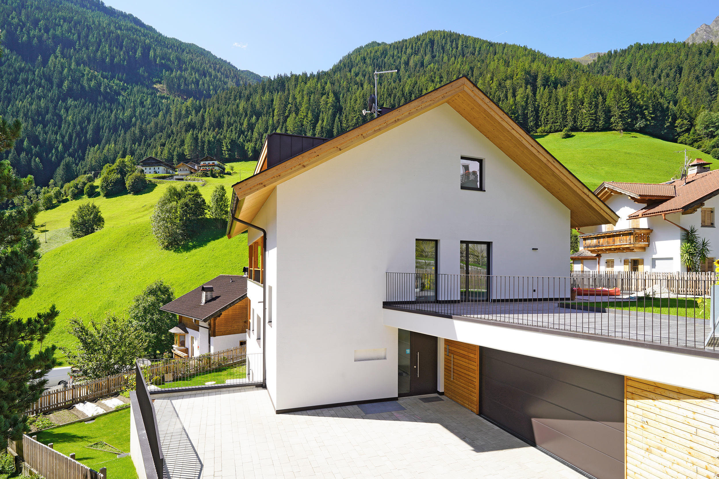 Einfamilienhaus, Pfunders